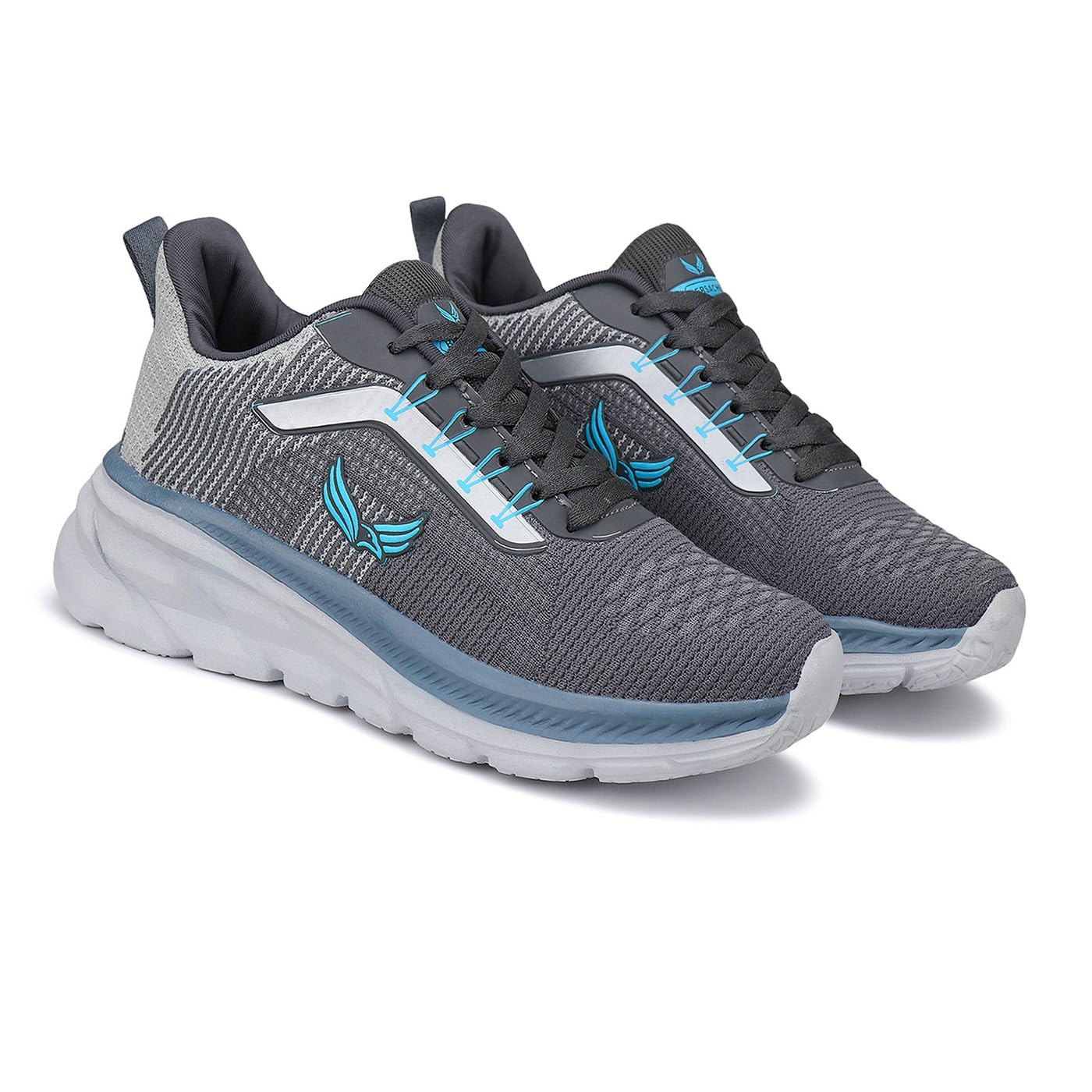 BERSACHE Premium Sports,Gym, Trending Stylish Running Shoes for Men (Grey) (B0CZX5YR14) Amazon Price History, Amazon Price Tracker