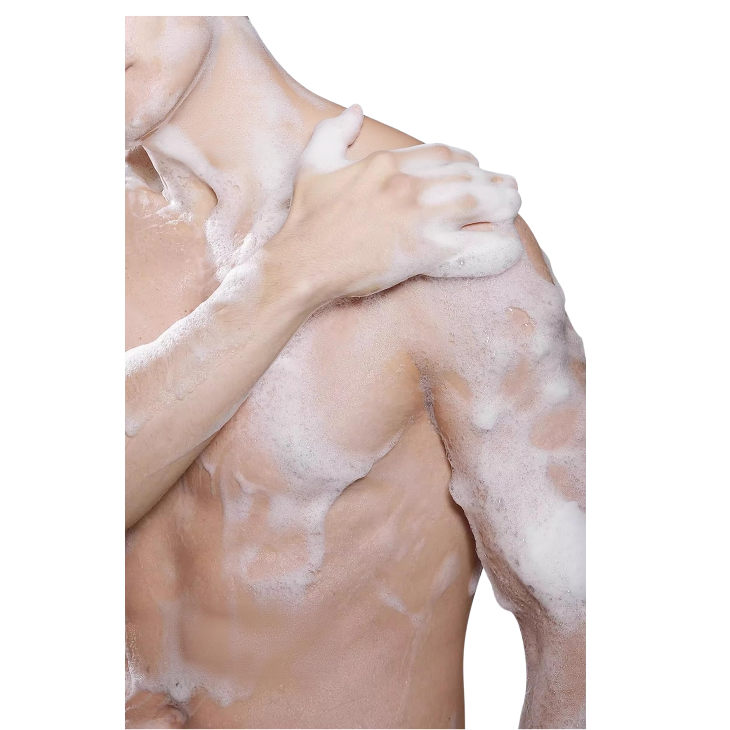 Gel de baño para hombre – Fragancia duradera – Esponja de baño incluida