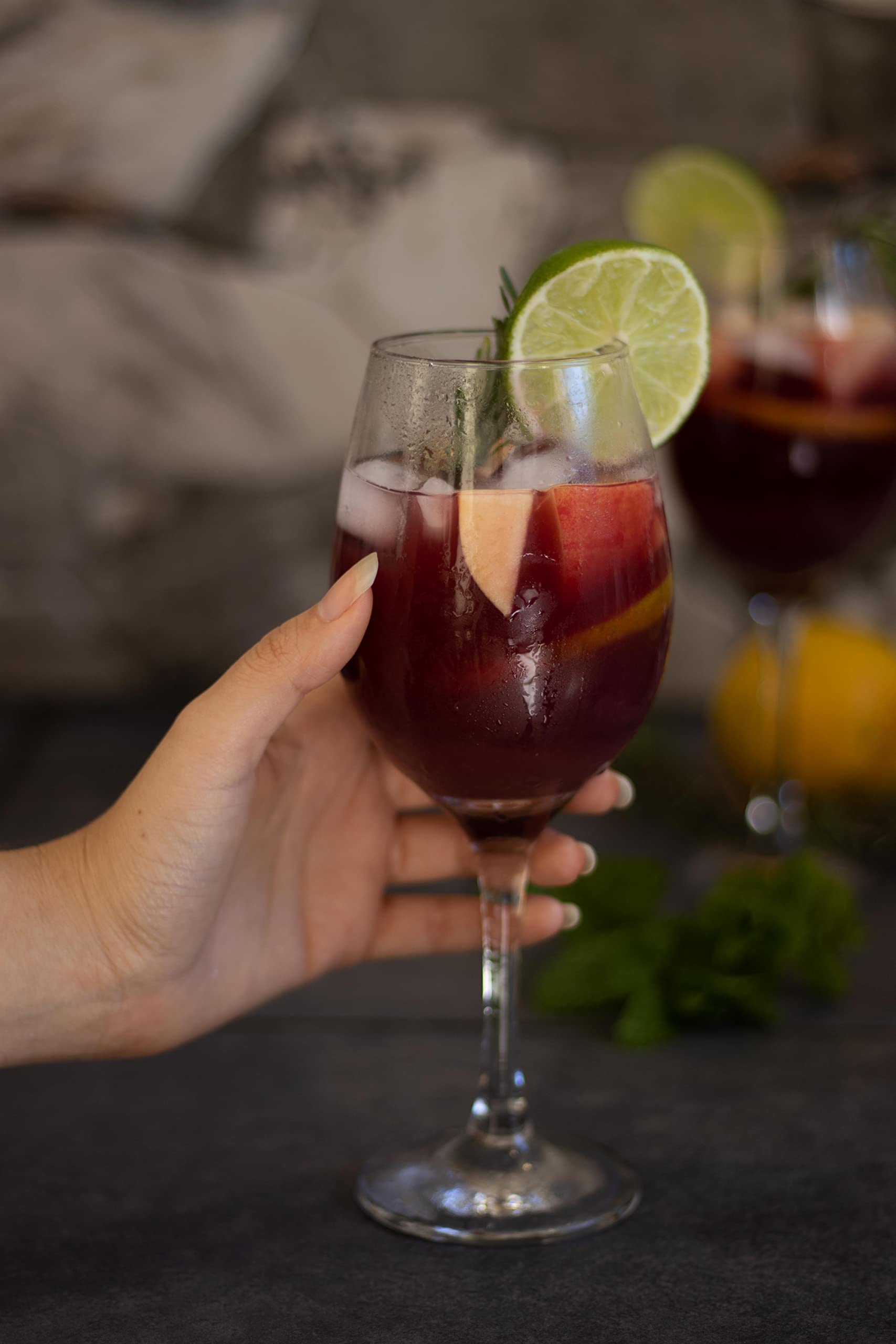 MARIA OLE - Rotwein Sangria 10L Bag in Box (1 x 10L)