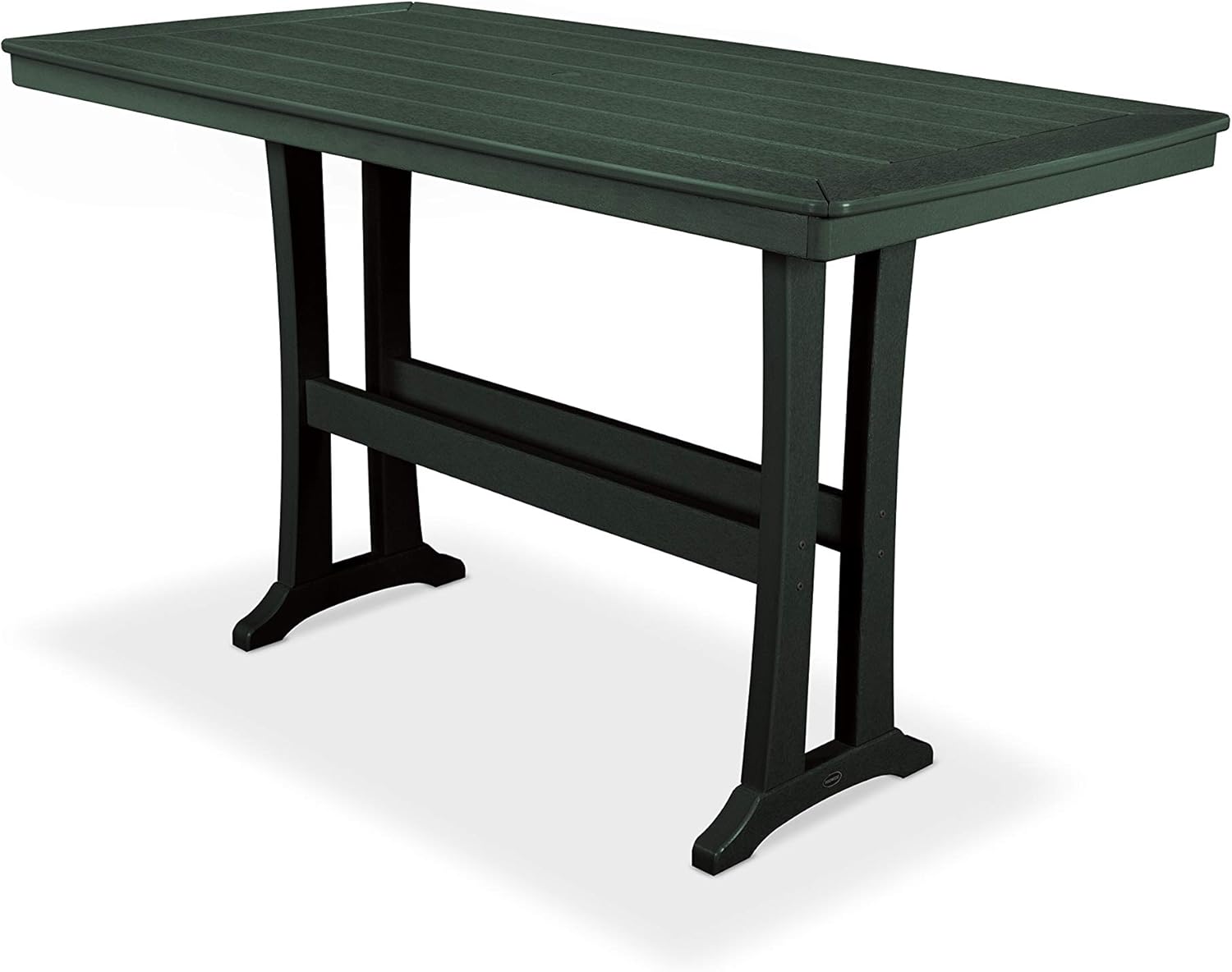 POLYWOOD® Bar Table, Black