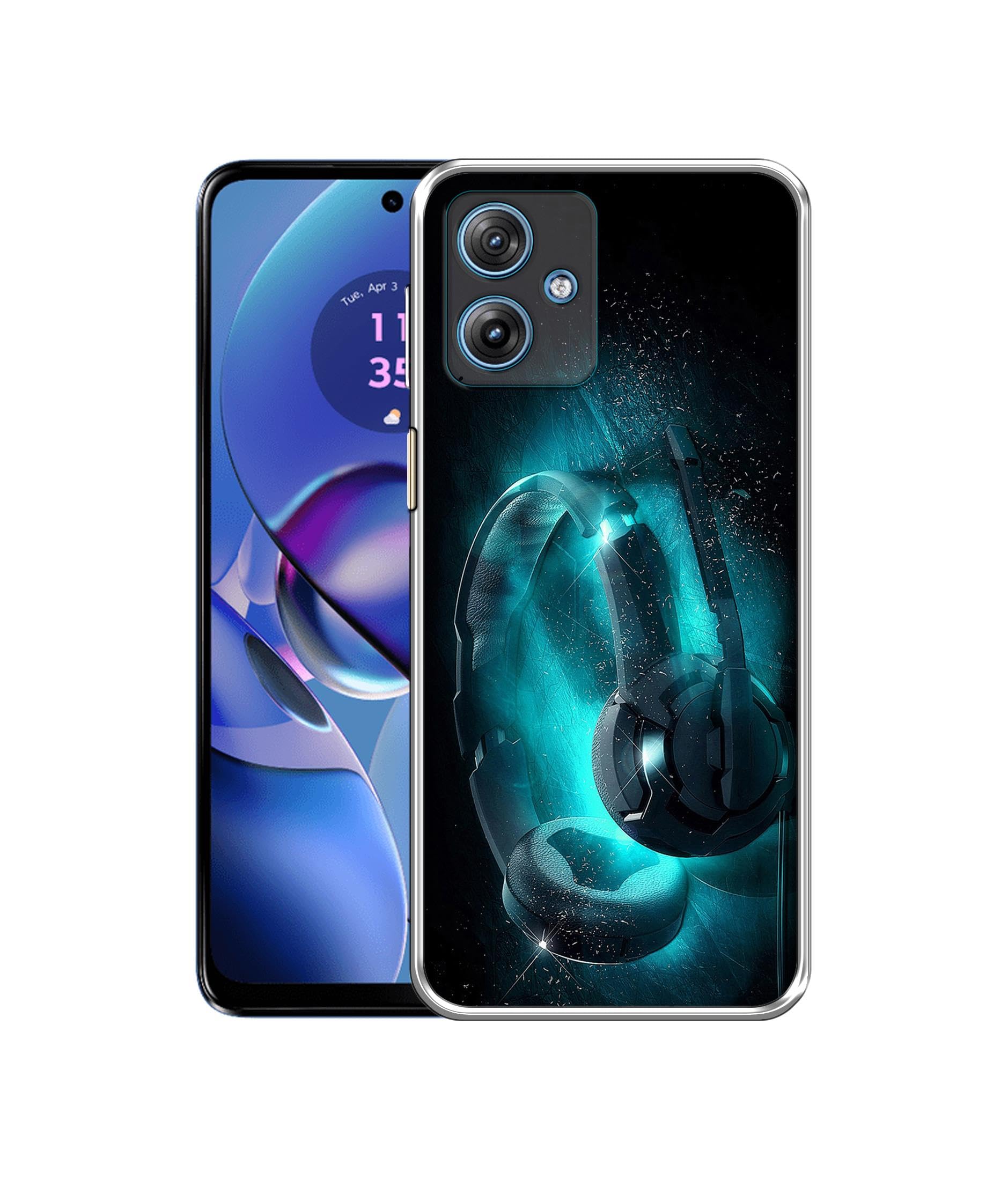 Casotec Cool Headphone Design Printed Silicon Soft TPU Back Case Cover for Motorola Moto G54 5G / G54 Power 5G / G64 5G (B0CJLH4NC9) Amazon Price History, Amazon Price Tracker