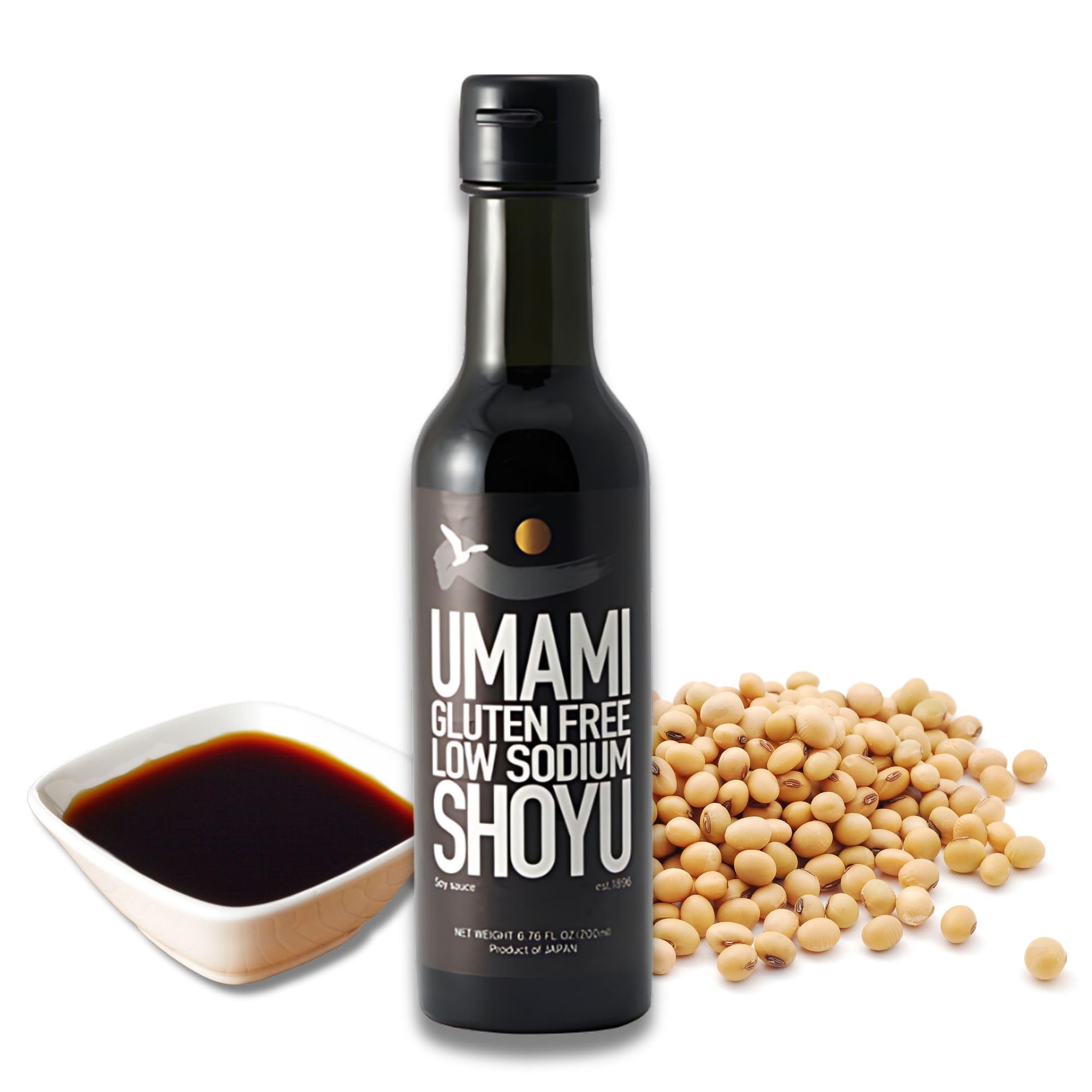 Soy Sauce 6.76 fl oz (200ml) (Low Sodium)