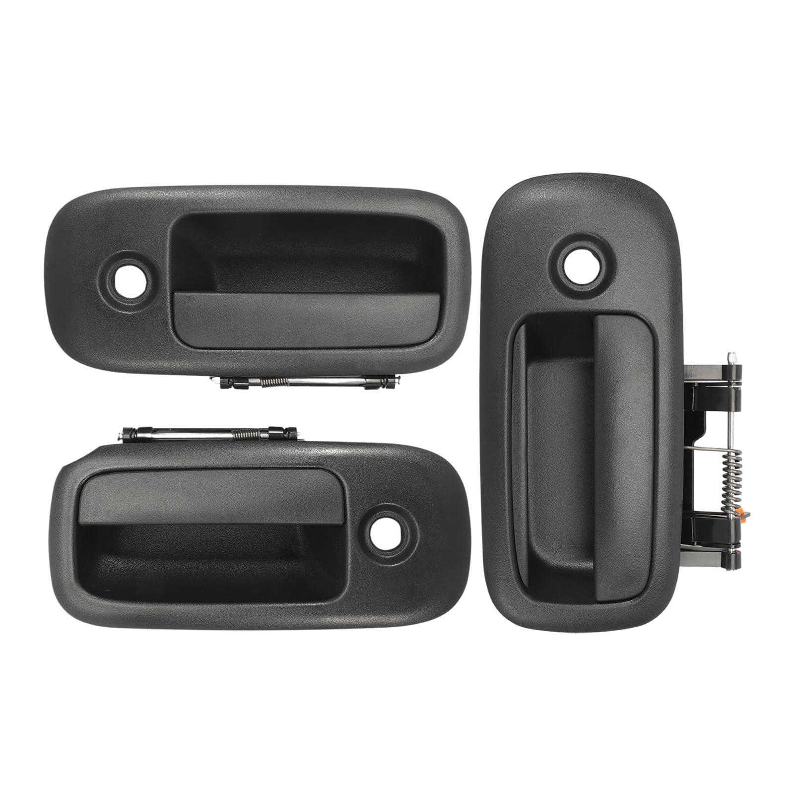ASDDLLNN Exterior Sliding Door Handle Exterior Sliding Side Door Handles 15148798 15167640 25748320 for Chevy for Express for Savana 1500 2500 3500 4500 1996-2009