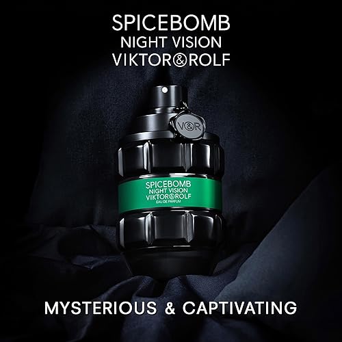 Miniatura 3 de Viktor & Rolf Spicebomb Night Vision Eau De Parfum Spray para hombre, 3 oz