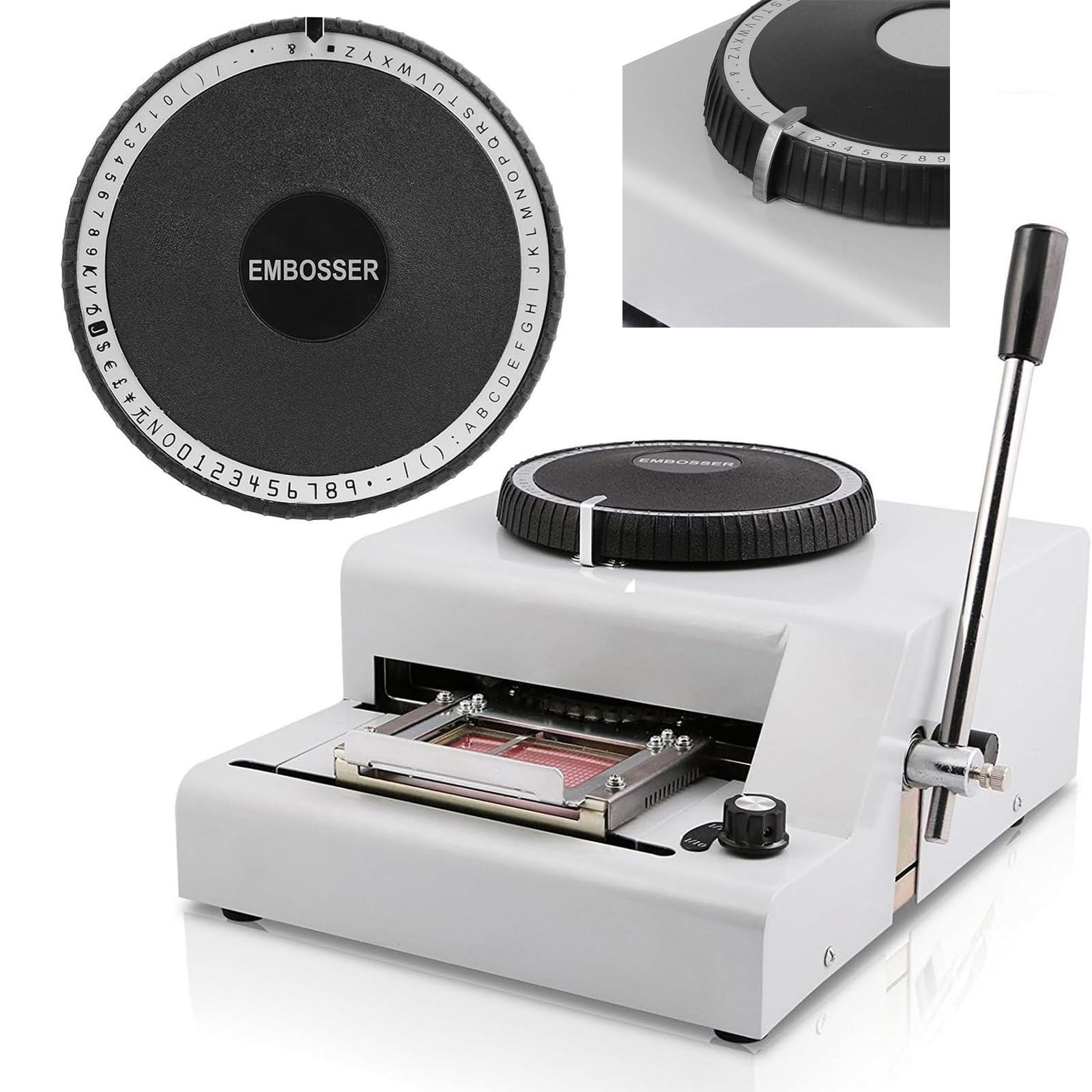 Amazon.co.jp: 手動エンボス加工機 72文字あり PVCカード作り
