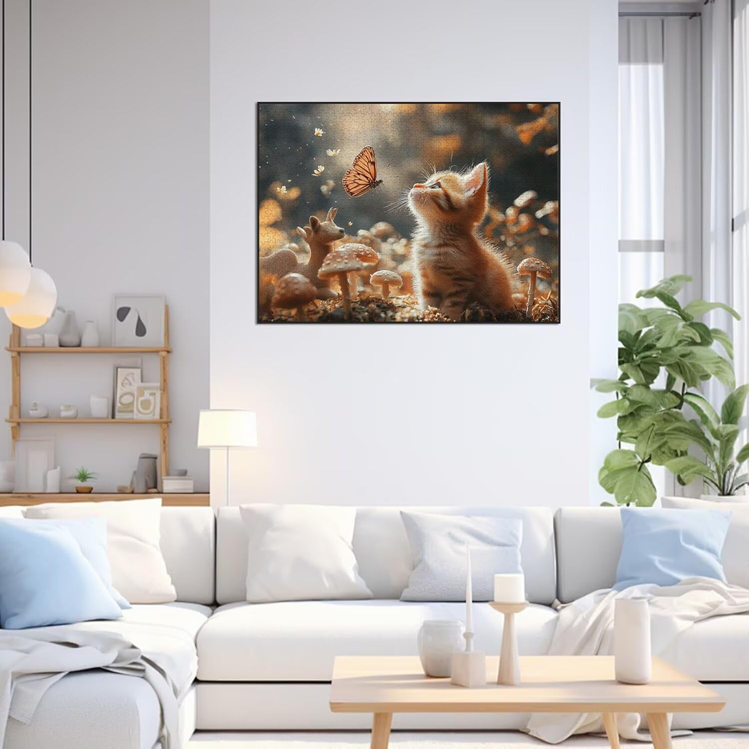 Puzzle dla dorosłych 2000 elementów trudne wyzwanie, grzyb, n-591 | Układanki dla dorosłych puzzle dla dorosłych Zabawa mózgowa ze zwierzętami zwiększają kreatywność, prezenty 3D