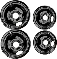 Vista 7 de 5304430149 5304430150 Juego de sartenes de goteo de quemador de cocina de porcelana y juego de unidad de elemento de quemador de rango eléctrico