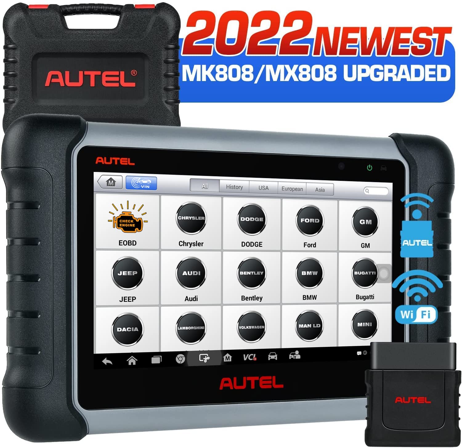 Buy Autel Scanner MK808BT Automotive Diagnostic Scan Tool