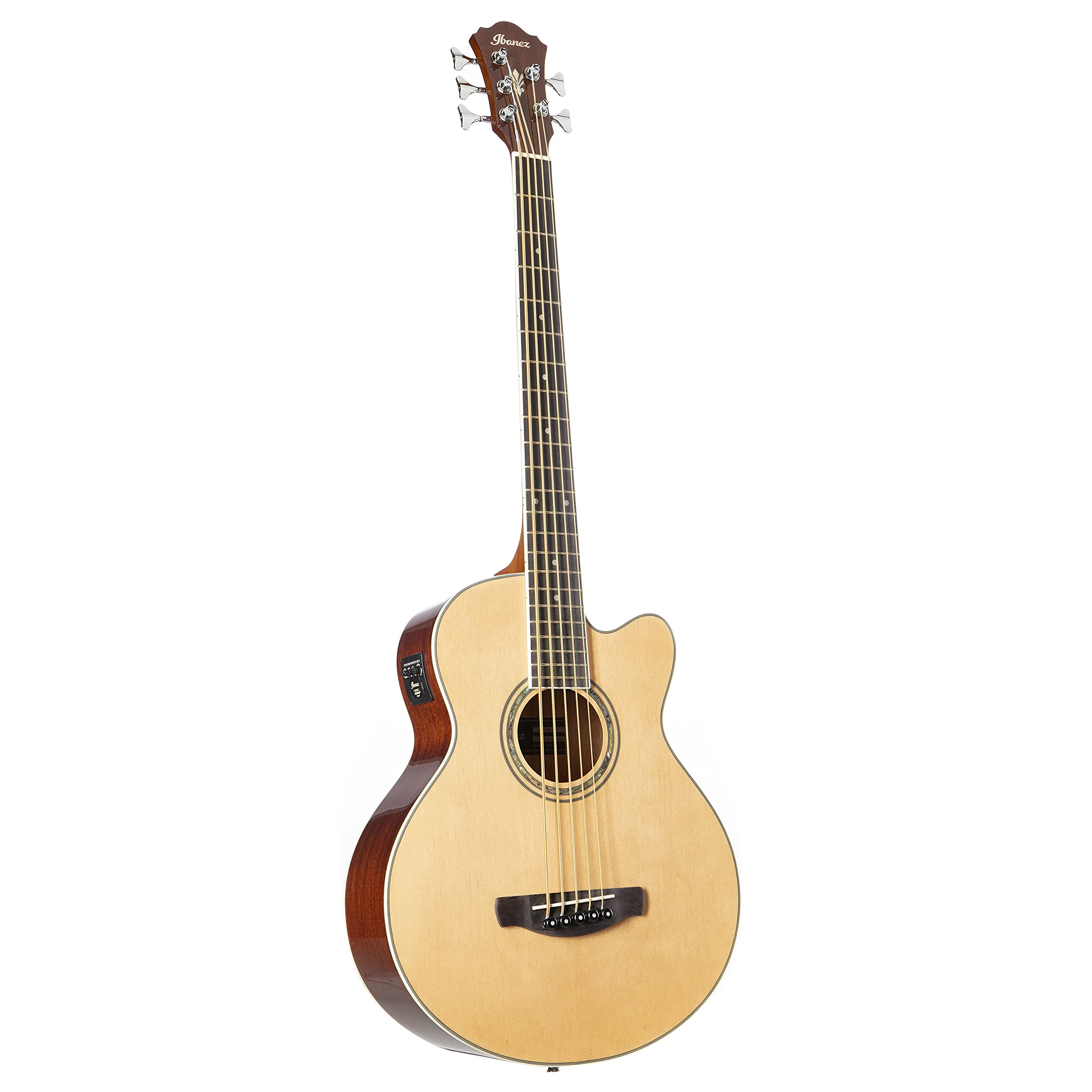 Amazon.com: Ibanez AEB105E - Natural High Gloss : Musical Instruments
