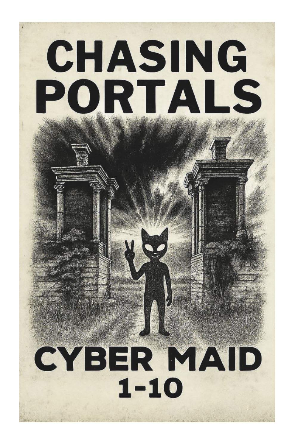 Chasing Portals: Cyber Maid 1–10 — Standard Edition (Collector’s Cover)      Hardcover – June 22, 2025