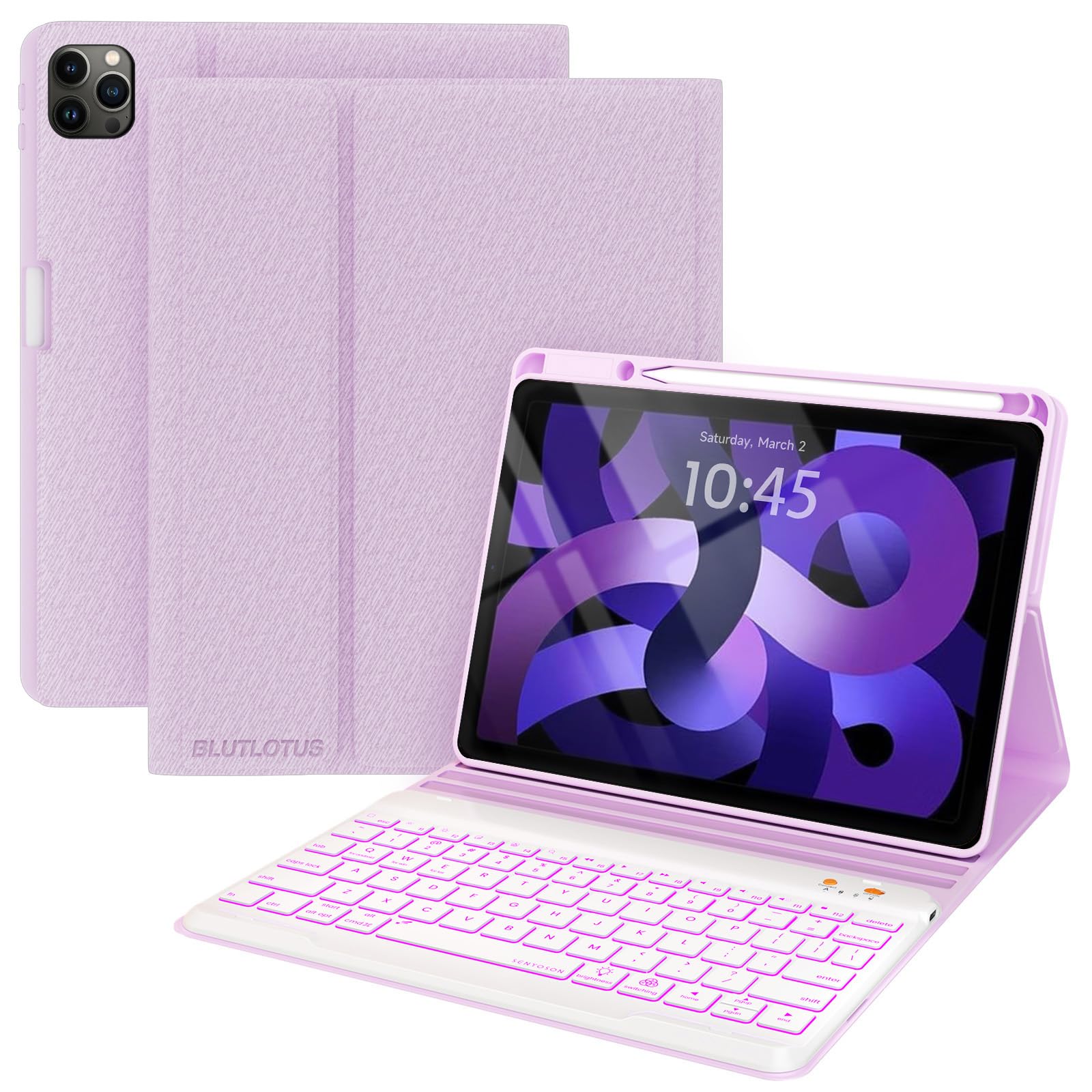 Amazon.com: Keyboard case for ipad Air 11 inch(M2 2024)/10.9