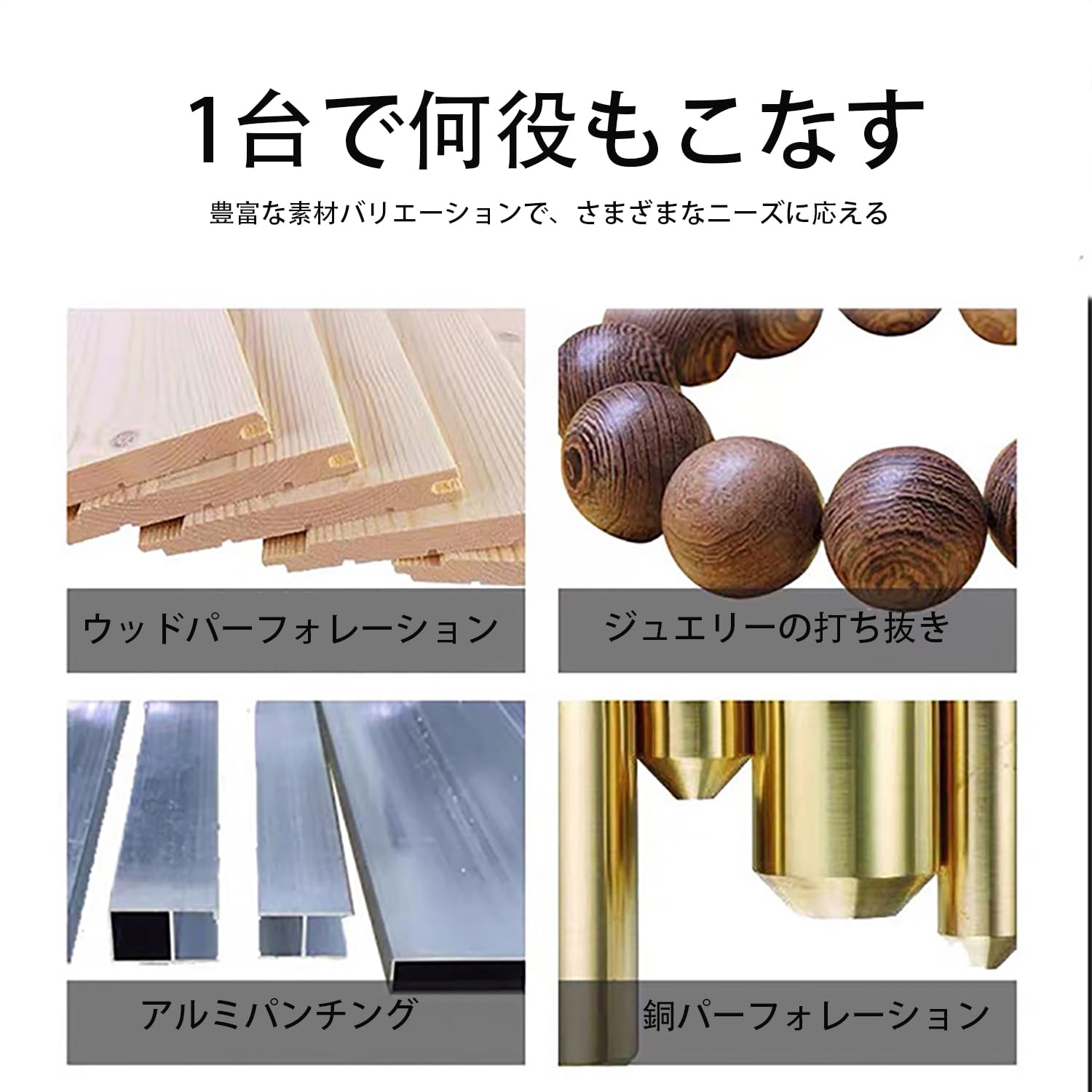 Amazon | Senyidafa小型卓上ボール盤、家庭用1500-3000R/minボール盤