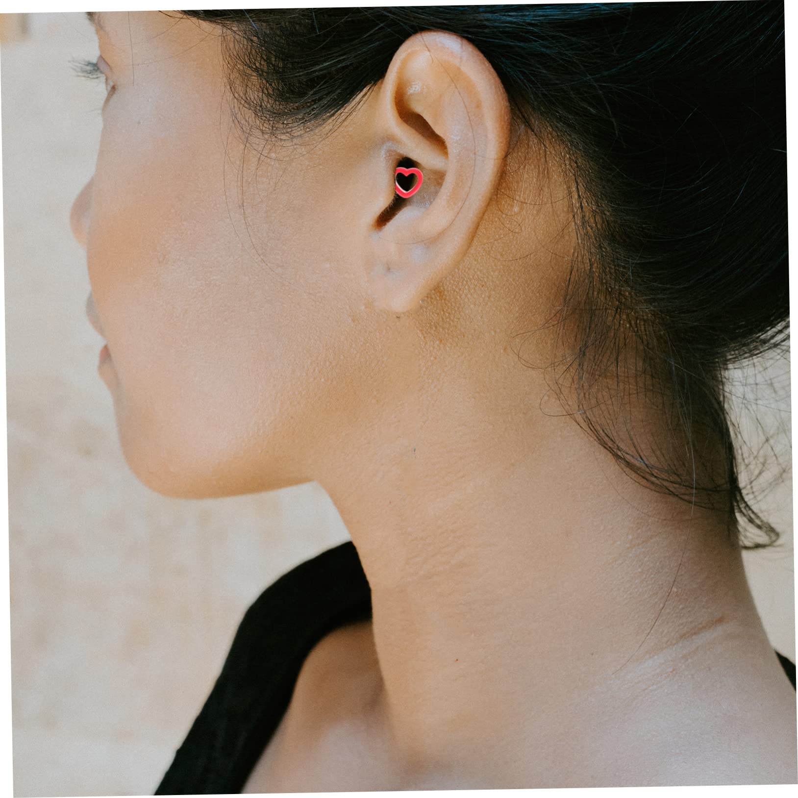 BESPORTBLE Earring Gauge Kit 48pcs Acrylic Gauge Earrings Cool Ear Studs for Men Women