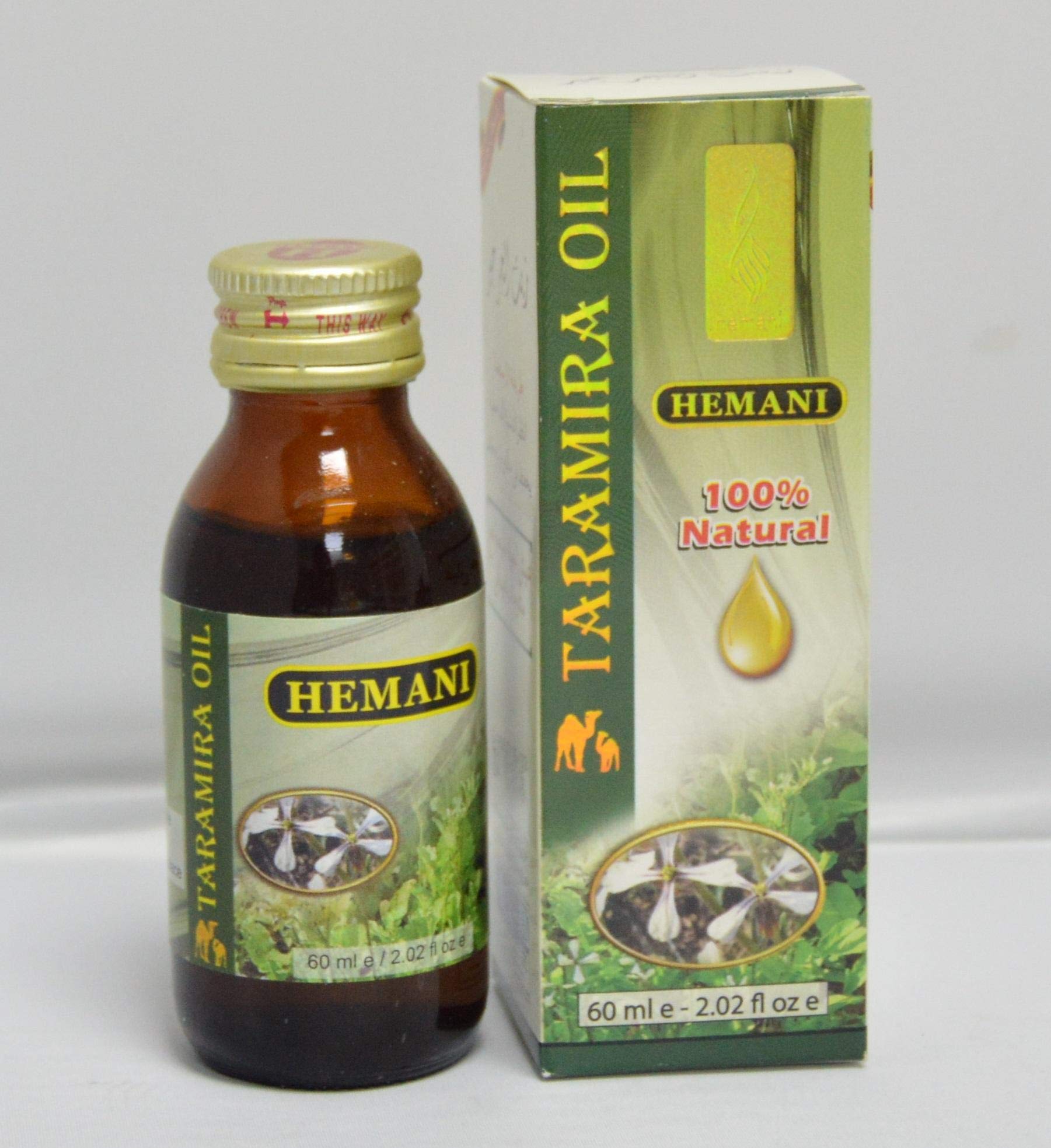 Hemani Taramira Herbal Oil (60ml)