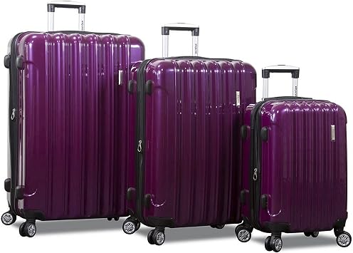 Amazon.com: Trendy – Mancuernas (3 Pcs veliz Equipaje Travel Set Spinner de  viaje set Equipaje de viaje organizador bolsa viaje Equipaje piezas Spinner  veliz : Ropa, Zapatos y Joyería