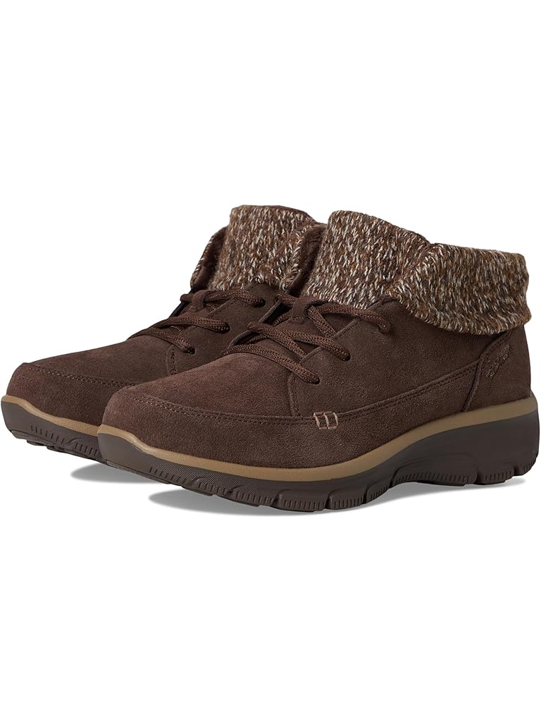 Brown SKECHERS Easy Going - Fall Odyssey Hands Free Slip-ins