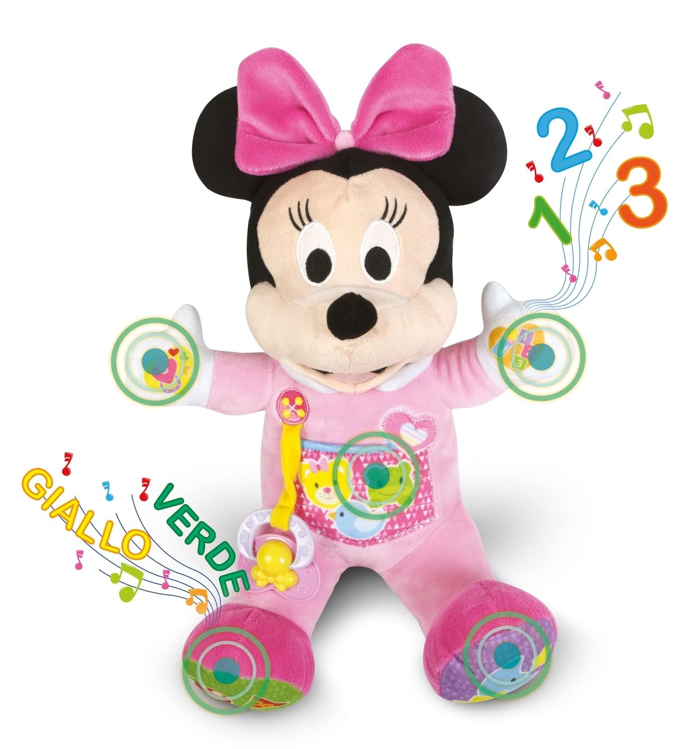 Clementoni Disney Baby 17165 - Baby Mickey First Activities
