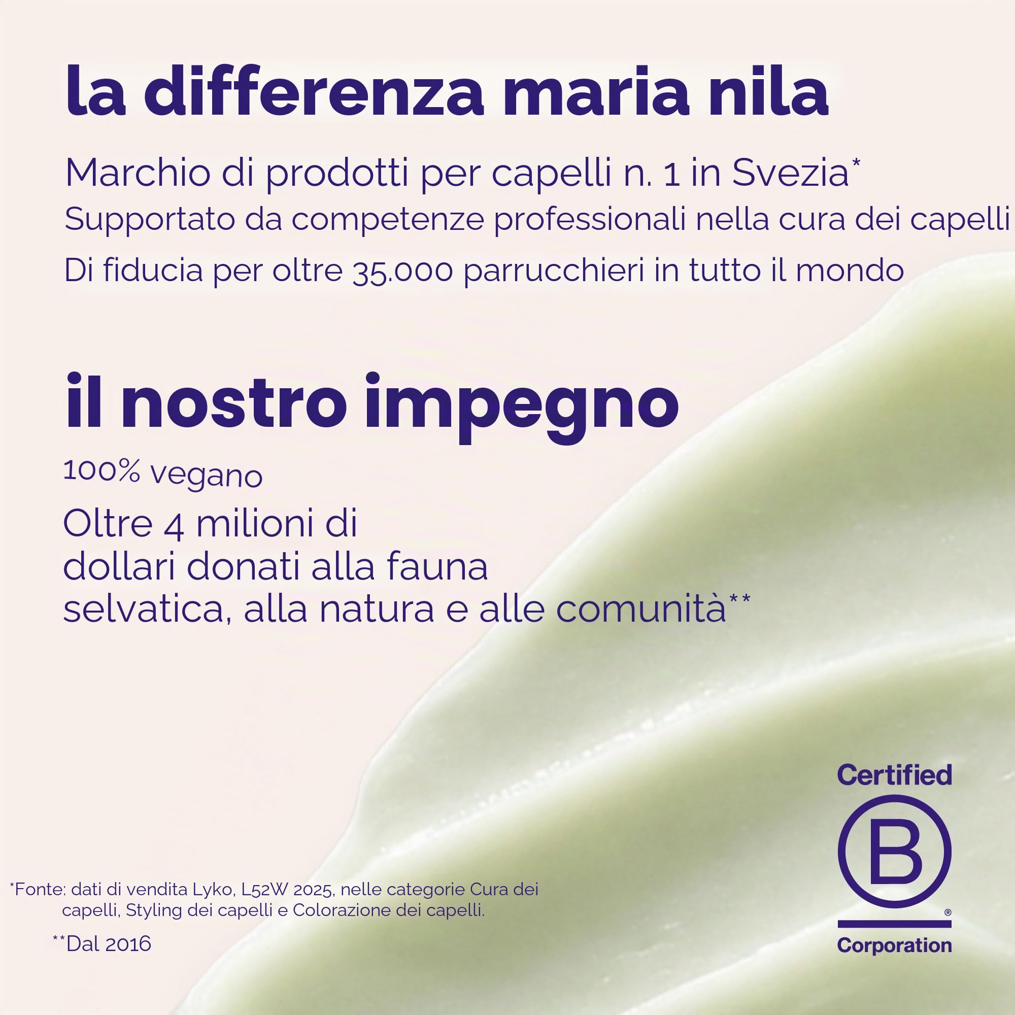 Maria Nila Structure Repair, Shampoo & Balsamo per Capelli Danneggiati, 2 x 500 ml