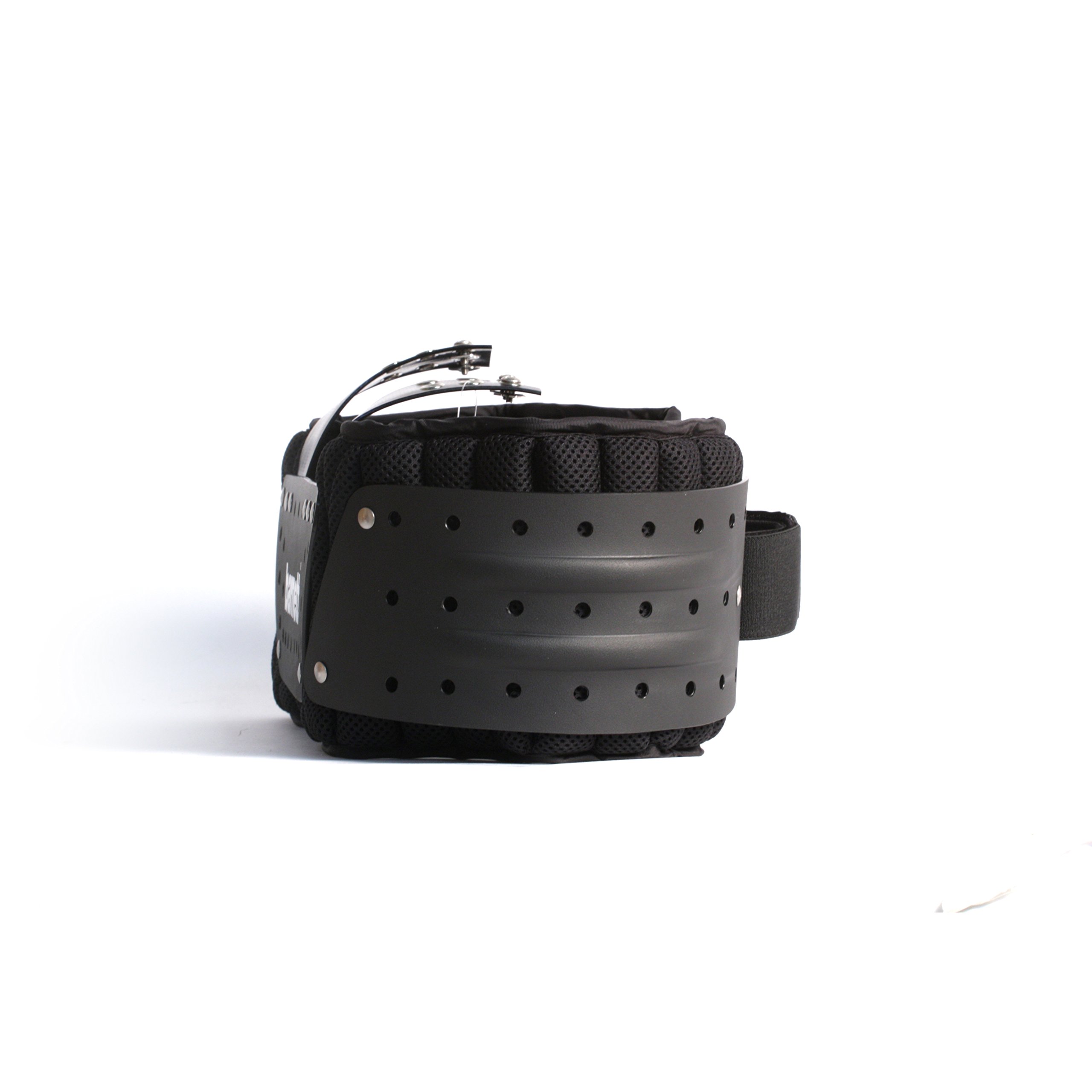 BARNETT MBP-01 Pro Lycra Protection côtes Light, Noir