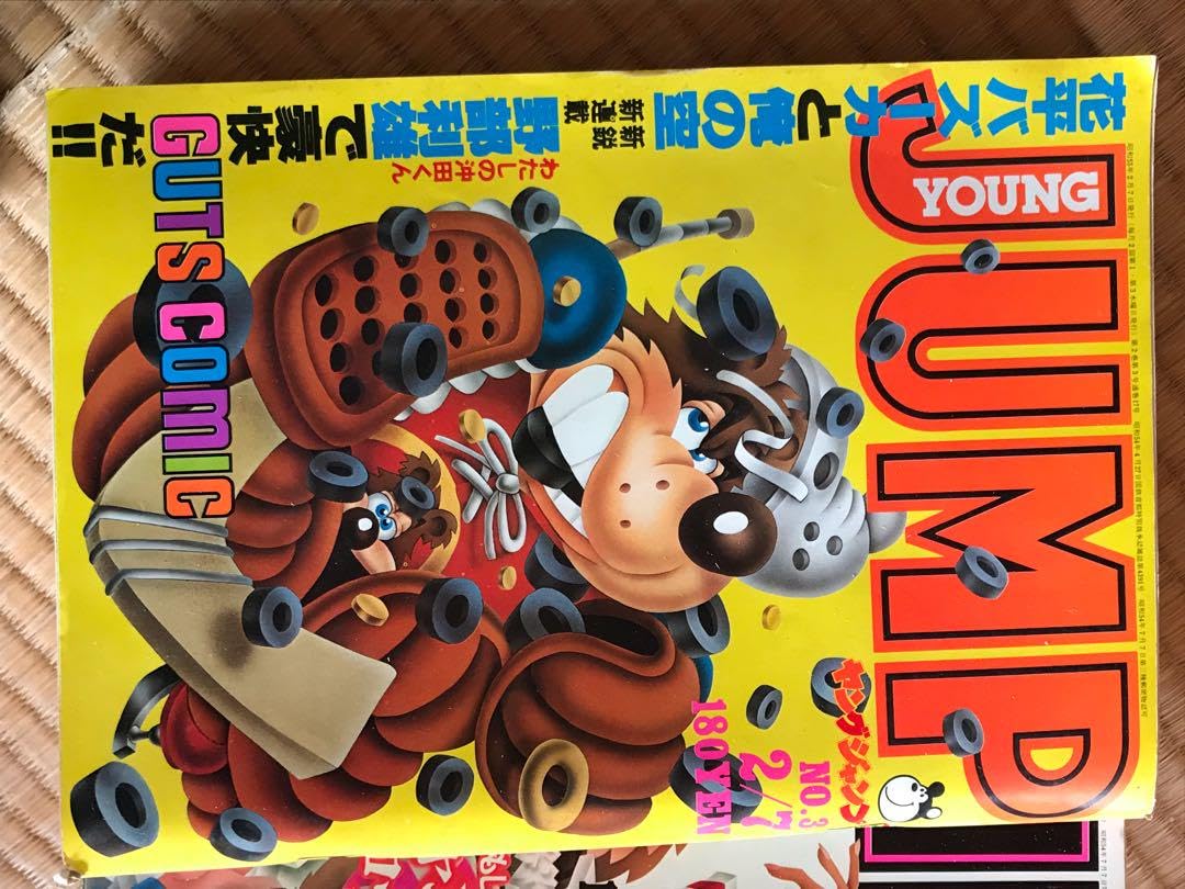 ヤングジャンプ創刊号から22冊