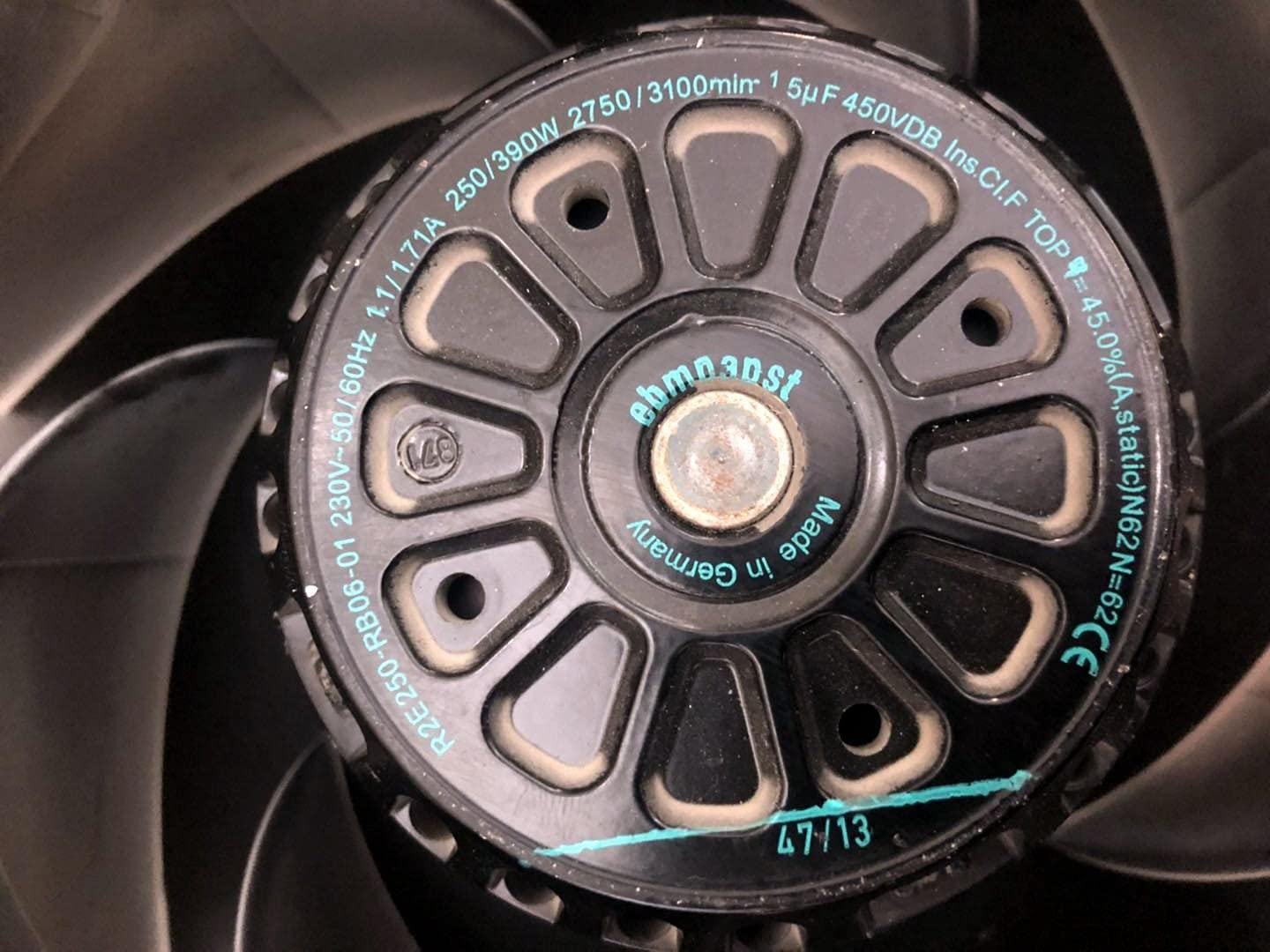 Amazon.com: R2E250-RB06-01 Fans 230V 250/390W 1.1/1.71A Turbo ...