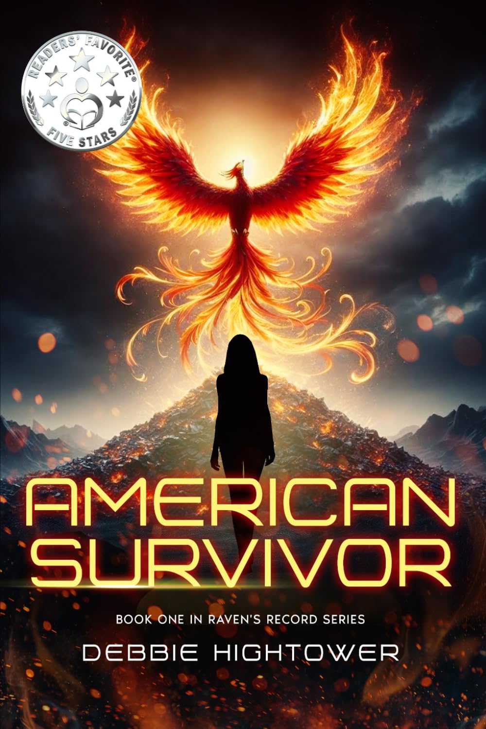 American Survivor: Book one in Raven's Record series