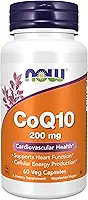 Coq 10, 200 mg - Now Foods - 60 - VegCap