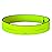 FlipBelt Classic Running Belt for Phone and Small Accessories, Exercise Waist Pouch for Women and Men, XL, Neon Yellow
