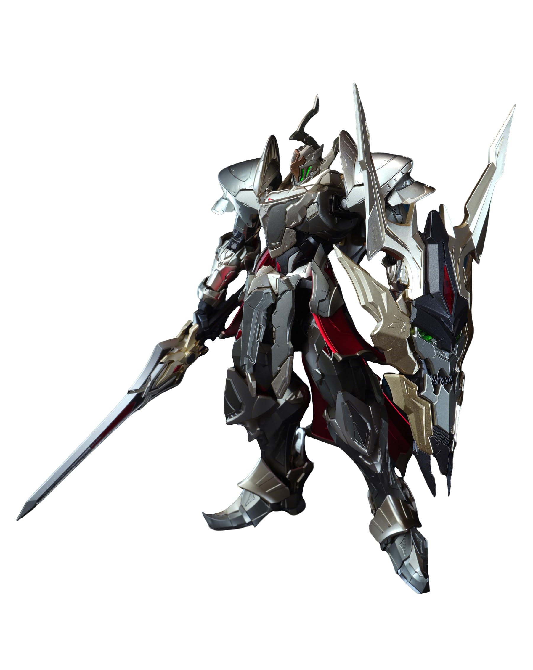 老将軍と少女の将軍のセット。 Amazon | HOT GENERAL[火将軍] 猛将伝 MJZ03 首無し騎士 Durahan