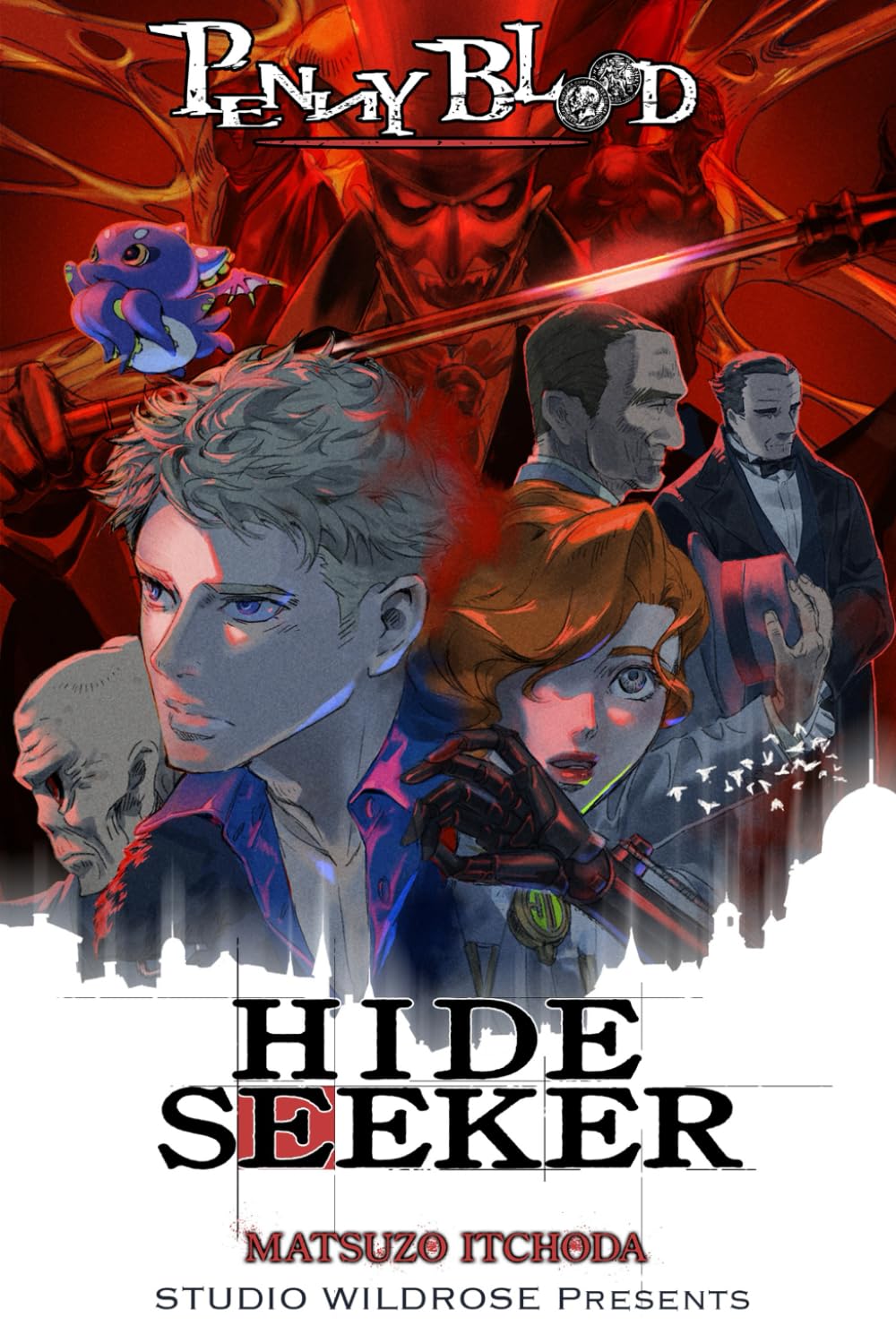 PENNY BLOOD HIDE SEEKER English version