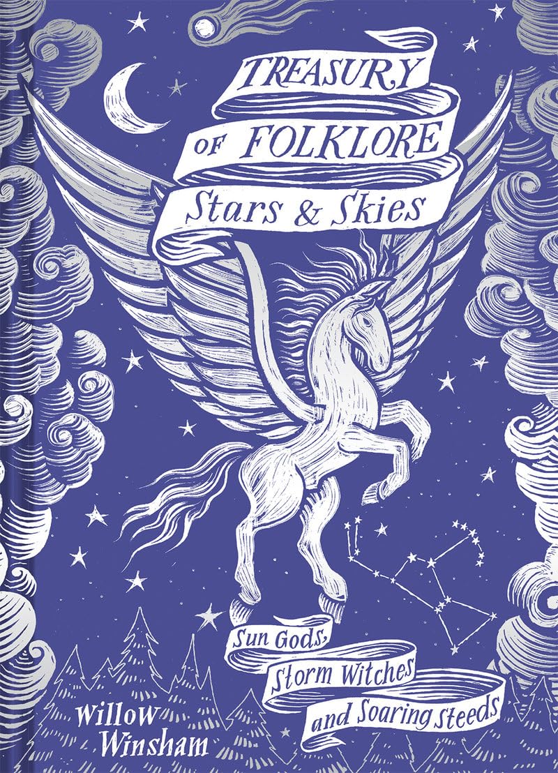 Treasury of Folklore: Stars and Skies. Winsham, McLaren 9781849947749 New**