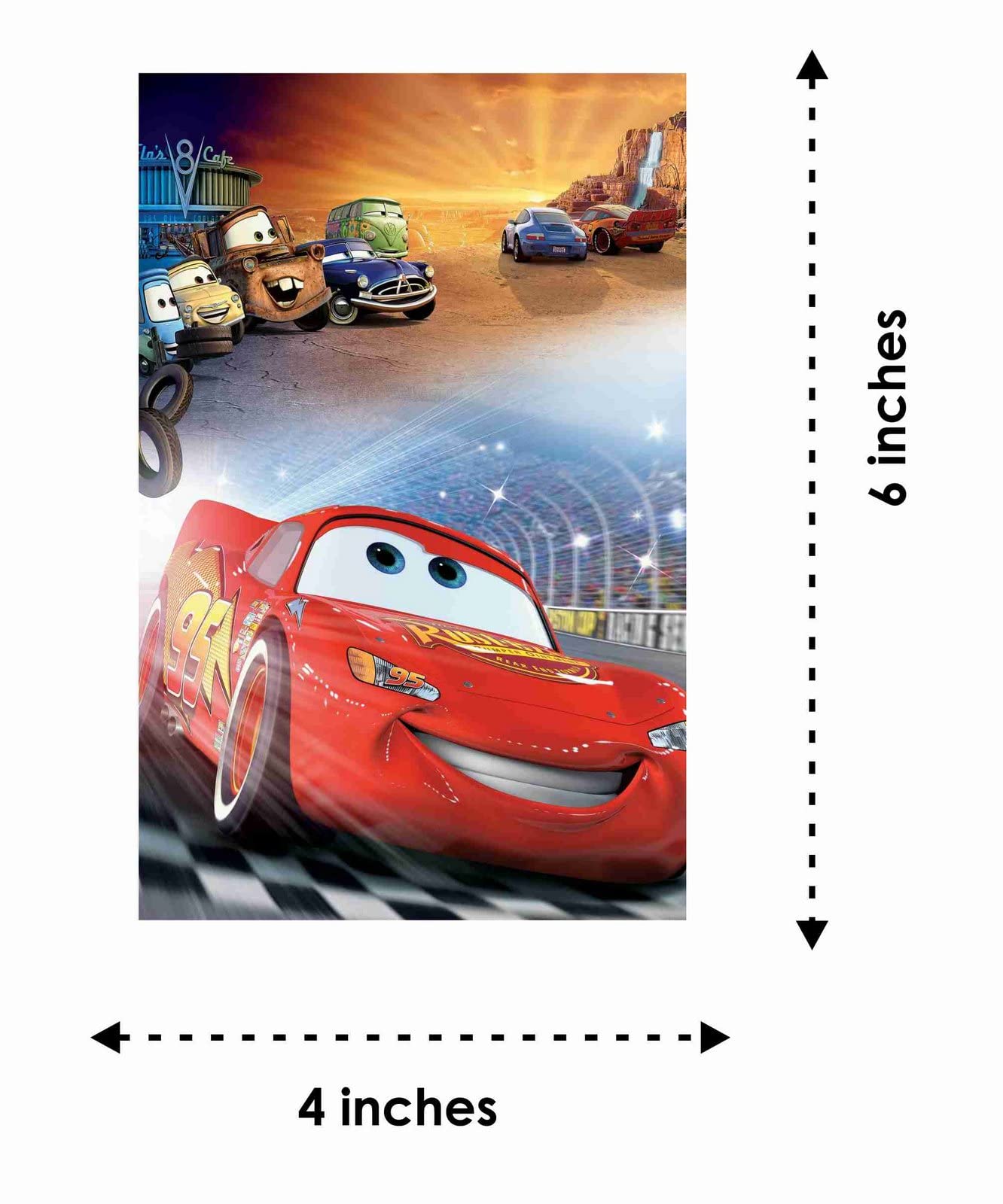 Balloonistics Car Theme Children's Birthday Party Cars Theme Invitations Cards with Envelopes - Kids Birthday Party Invitations for Boys or Girls(Pack of 10) - Image 4 thumbnail