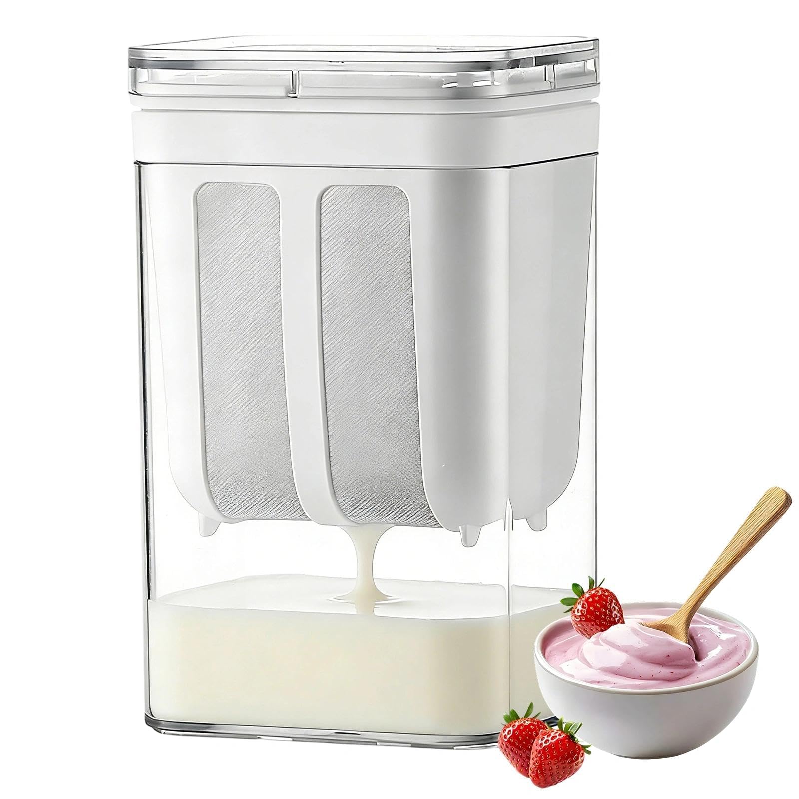 Séparateur de lactosérum en acier inoxydable pour préparations saines