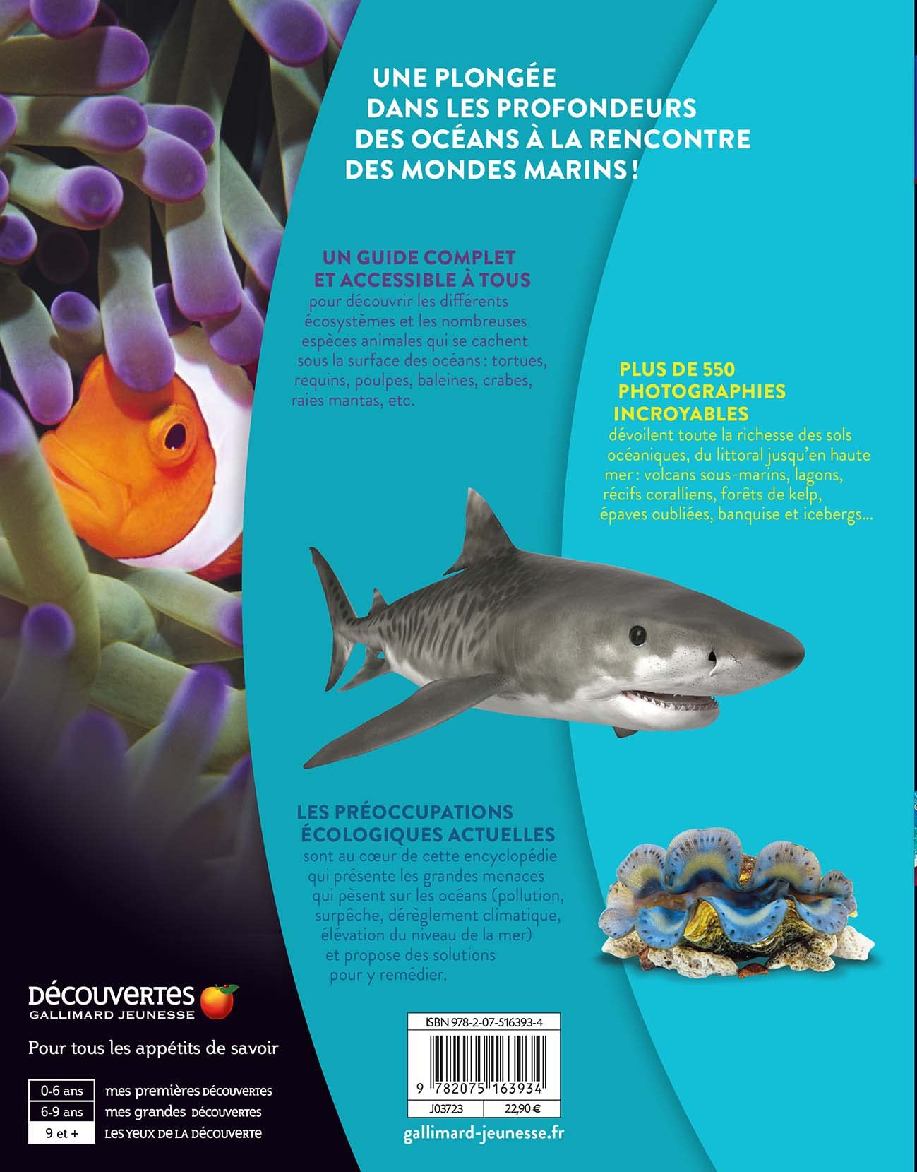ENCYCLOPEDIE DES OCEANS