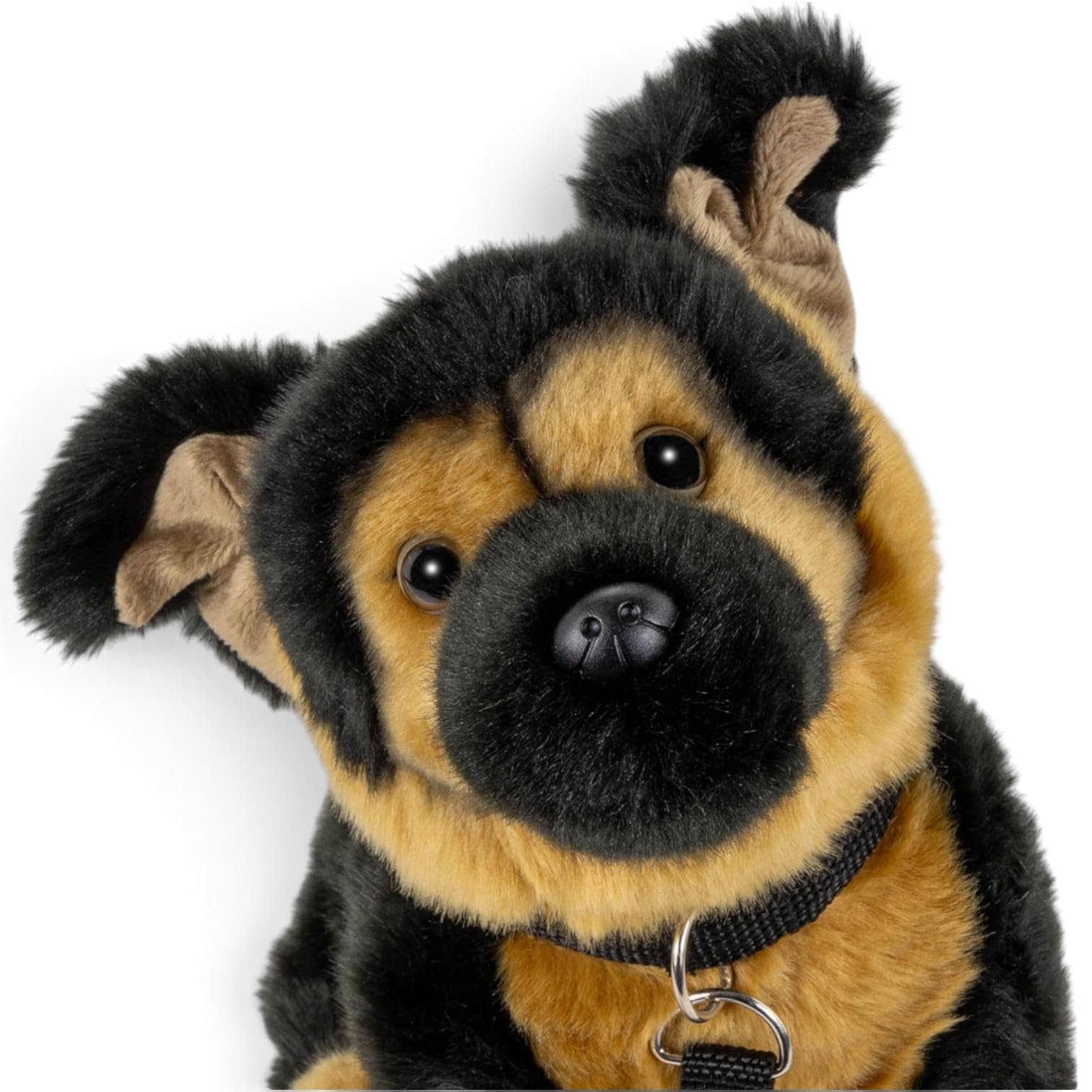 Amazon.co.jp: Carl Dick ジャーマン・シェパード犬とリード10インチ