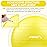 APEXUP Yoga Ball Exercise Ball, Anti Slip Stability Ball Chair, Heavy Duty Large Gym Ball for Fitness, Balance, Core Workout and Physical Therapy (S (15~18) 45cm, Yellow)