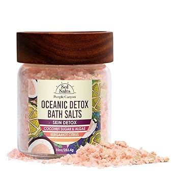 PURPLE DETOX Epsom Salt 2個セット PURPLE DETOX Epsom Salt 2個セット PURPLE DETOX Epsom Salt 2