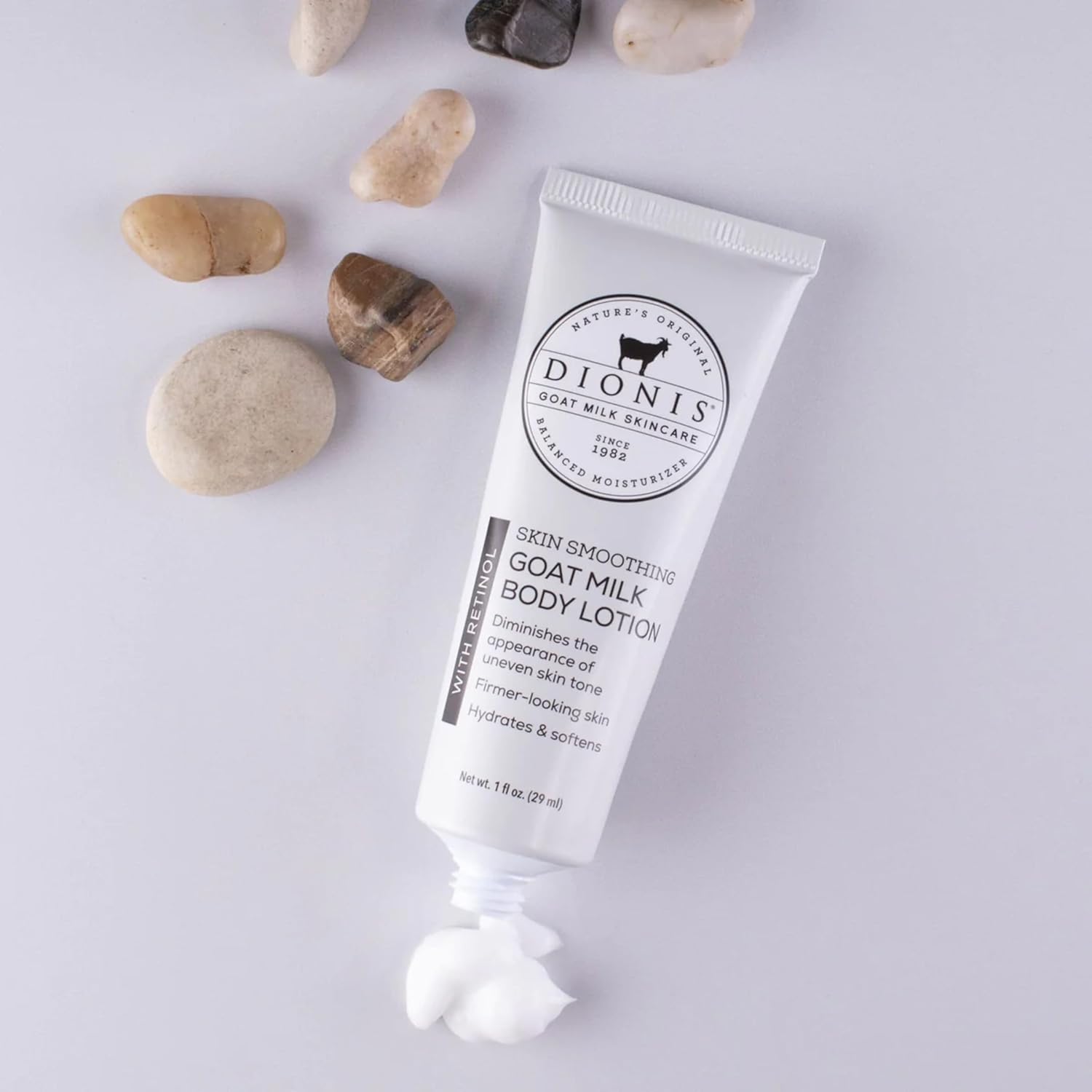 Dionis Goat Milk Body Lotion with Retinol and Body Serum with Collagen Hydration Kit - Image 5