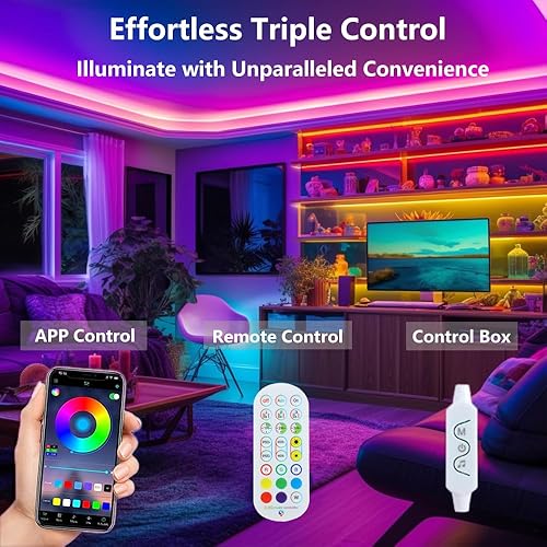 Miniatura 6 de ADRESUNO WS2812B WS2811 WS2813 WS2815 SK6812 Controlador de tira LED para módulo LED Luz de tira de píxeles 1 a 2 BluetoothMúsica APP3Key Control