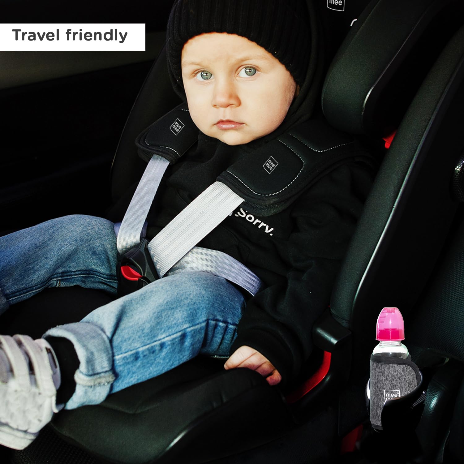 Mee Mee Portable Baby Bottle Warmer 10 Mins to Warm Baby Milk Using with Quick USB Charging (Grey) - Image 6 thumbnail