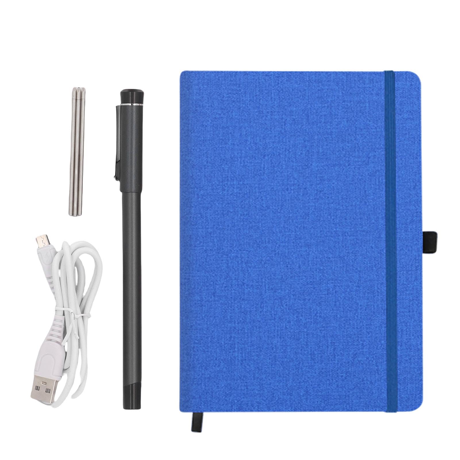 Yctze Stylo Intelligent pour la Prise de Notes, Ensemble de Carnets de Notes Intelligents, Stylet Intelligent de Reconnaissance de Texte OCR avec Synchronisation Numérique en Temps Réel, Bluetooth
