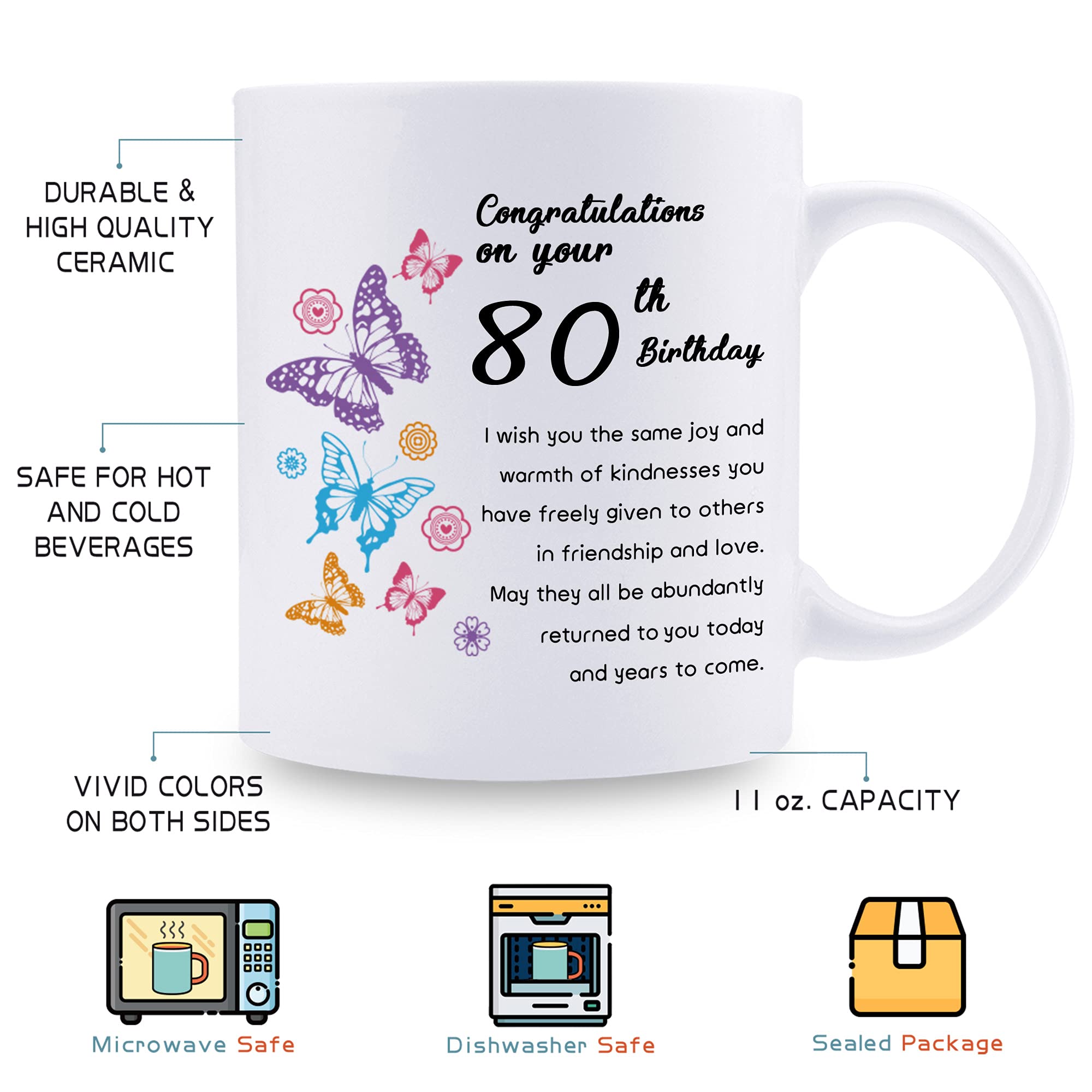 Cadeau D'anniversaire 1946 Pour Femme, 73 Ans, Tasse à Café