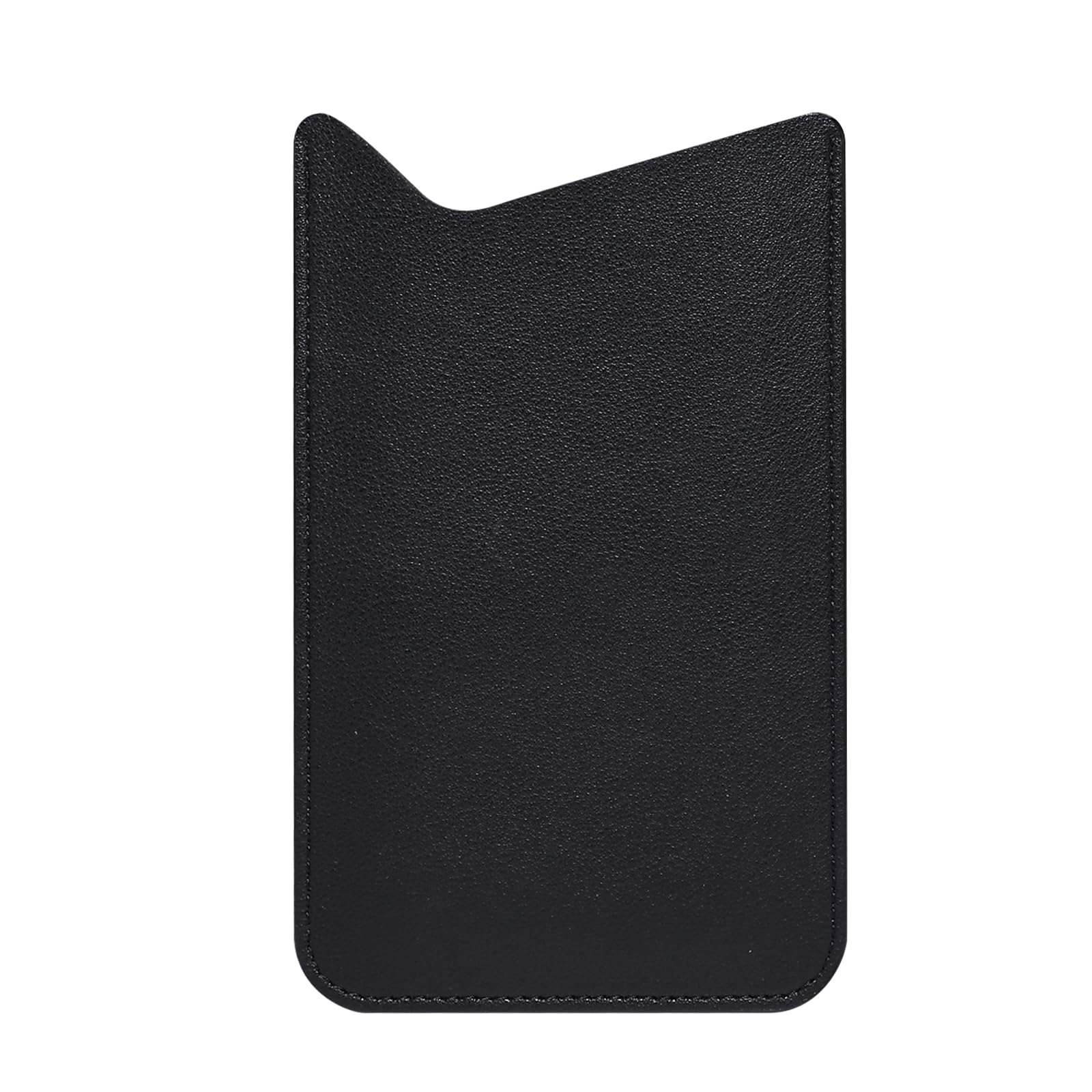 Leather Phone Pouch for Women Men, Leather Thin Cell Phone Cases