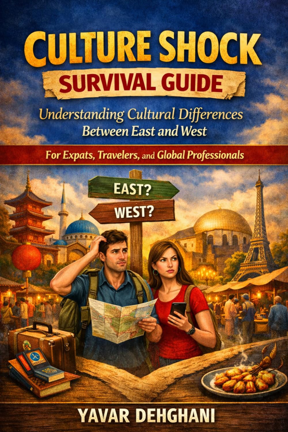 Culture Shock Survival Guide: Understanding Cultural Differences Between East and West For Expats Travelers and Global Professionals