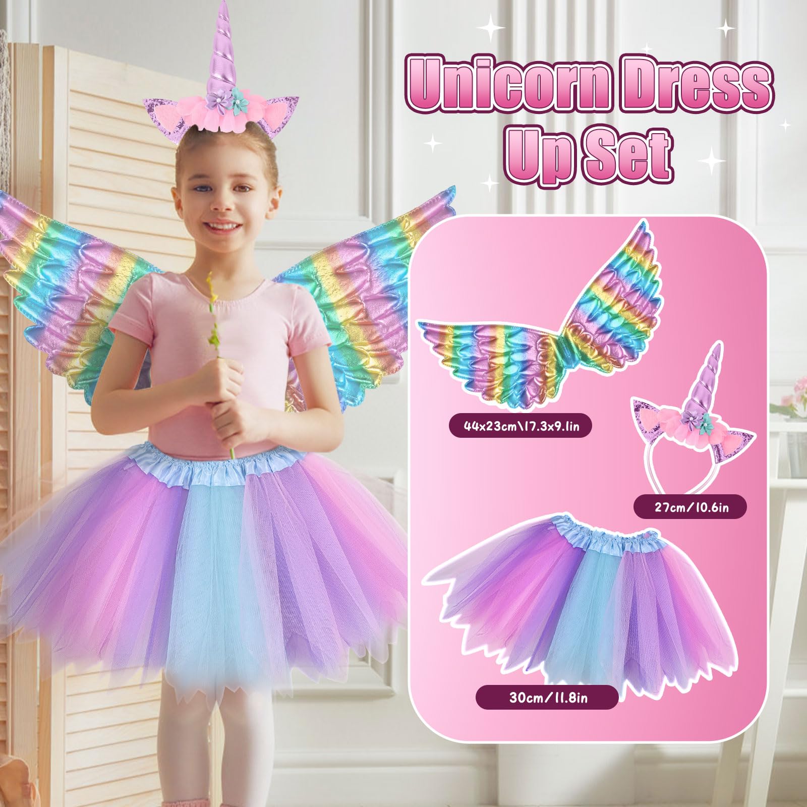 TUZT Unicornios Peluche Juguetes Niña de 3 4 5 6 7 8 Años con Unicornio Peluche Que Anda y Ladra, Ropa & Bolso, Electrónico Unicornio Juguete Cumpleaños Navidad Peluche Unicornios Regalos para Niños