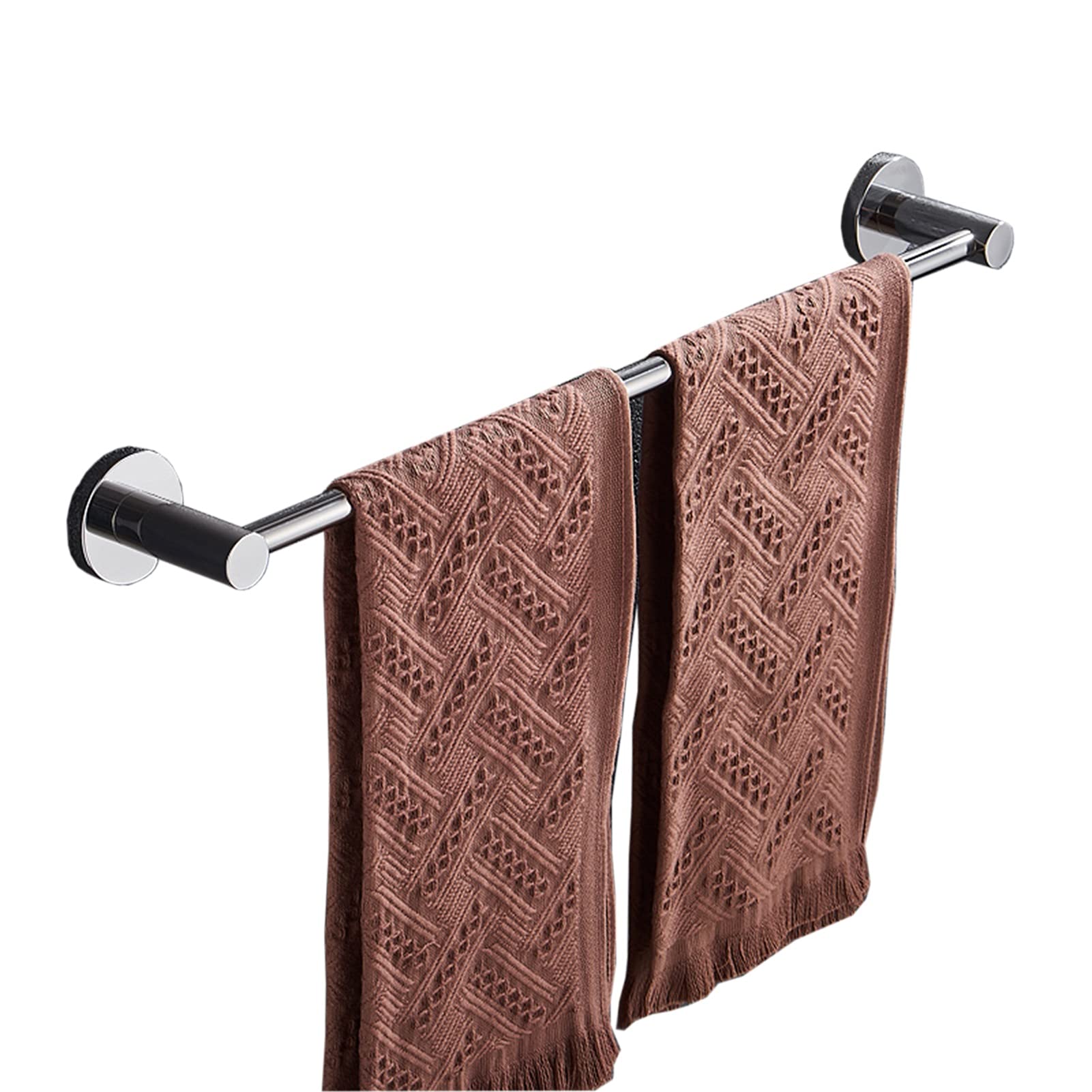 Portasalviette Singolo a Parete, Portasciugamani Moderno per Bagno e Cucina Acciaio Inossidabile SUS304 Finitura Argento Lucido (Dimensioni : 120cm)