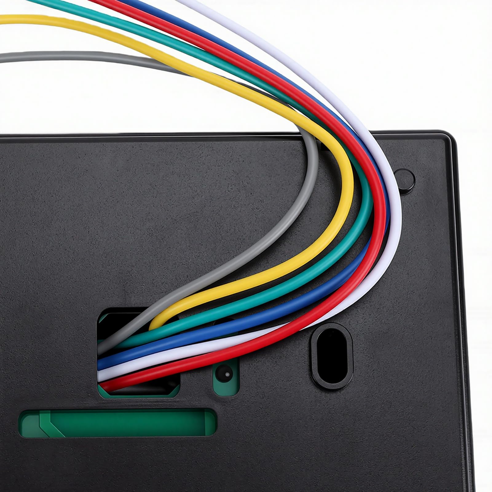 Termostato Digitale per, 83303862 per Controller Mach Serie 8330 Montato a Parete per Riscaldamento e Raffreddamento, con 3 modalità, Cavi Codificati a Colori
