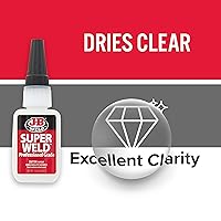 Vista 7 de J-B Weld 33120H SuperWeld - Pegamento transparente - 20 g