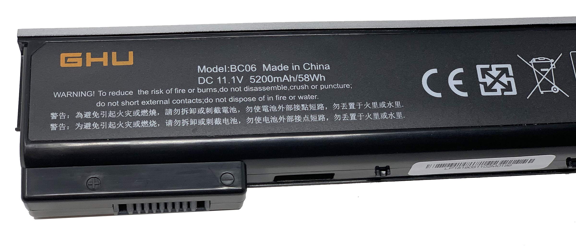 4400mAh Laptop Batteria per HP E7U21AA CA06XL 718756-001