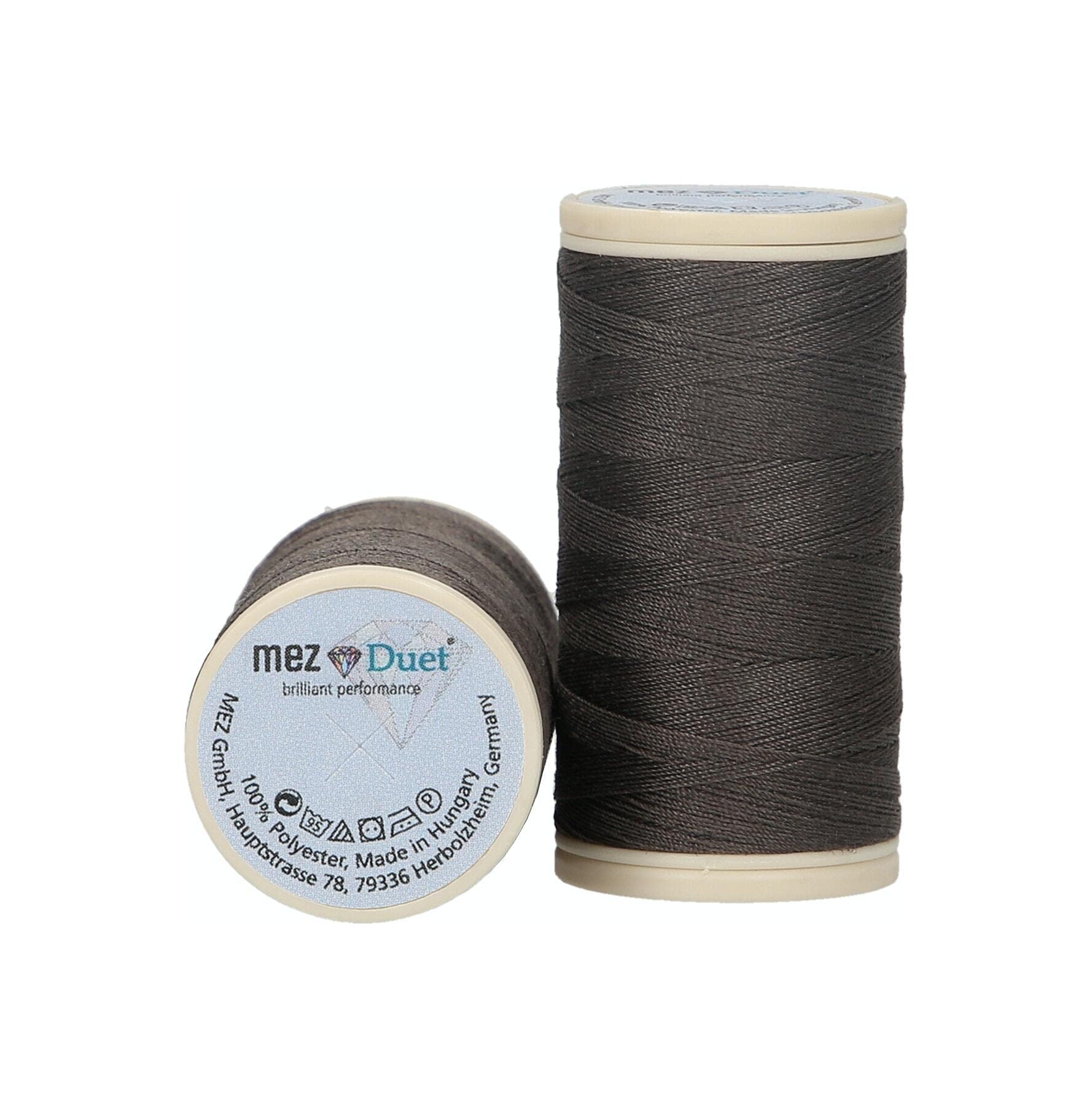 MEZ Duet 4645100-07510 Sewing Thread Thickness 100, 100 m, Colour: 7510